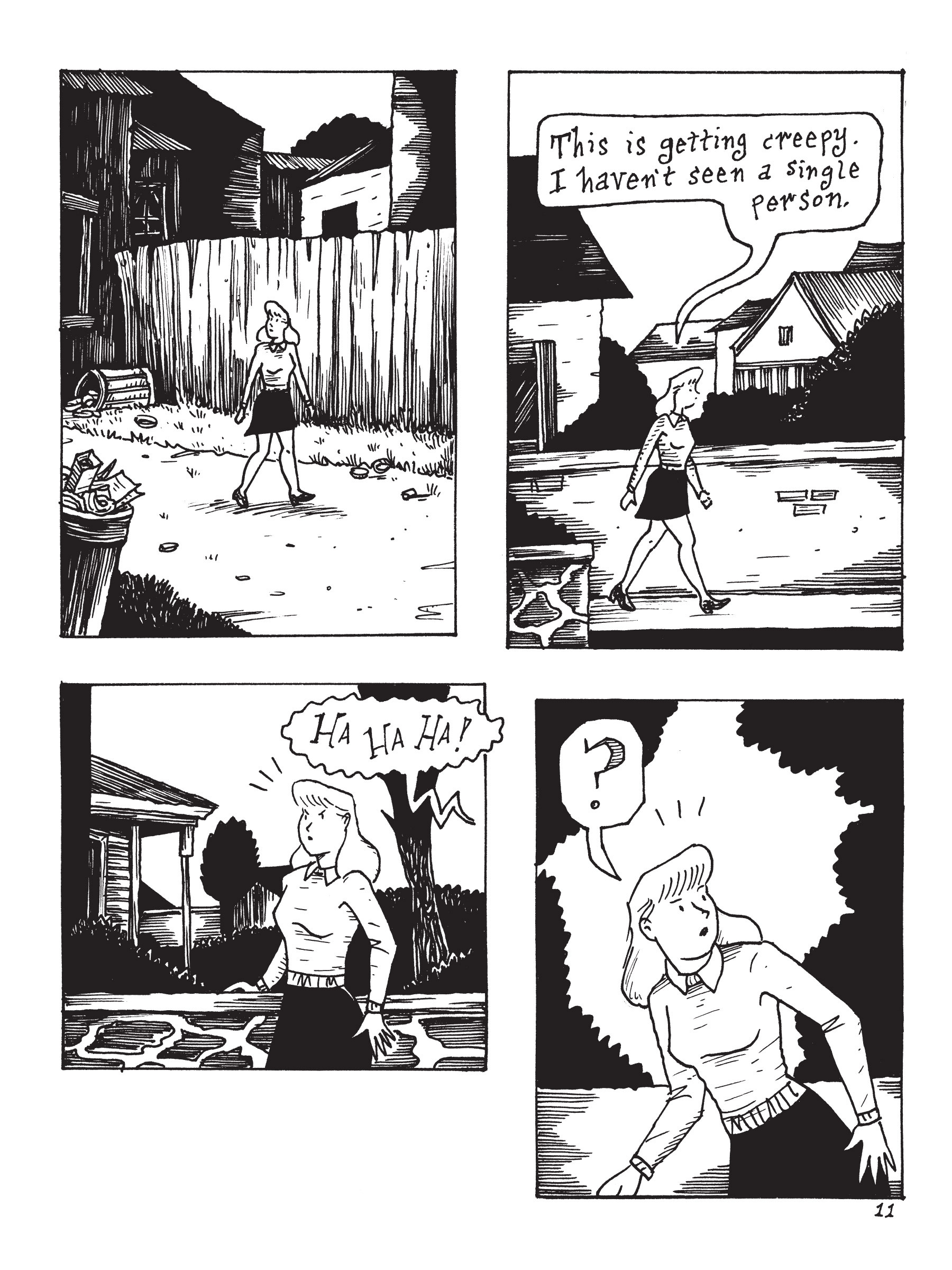 Read online Evil Eye comic -  Issue #14 - 11