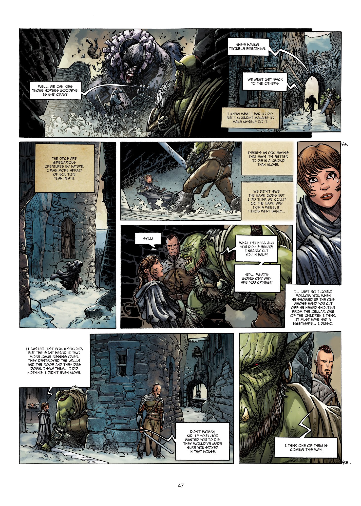 Read online Orcs & Goblins comic -  Issue #3 - 46