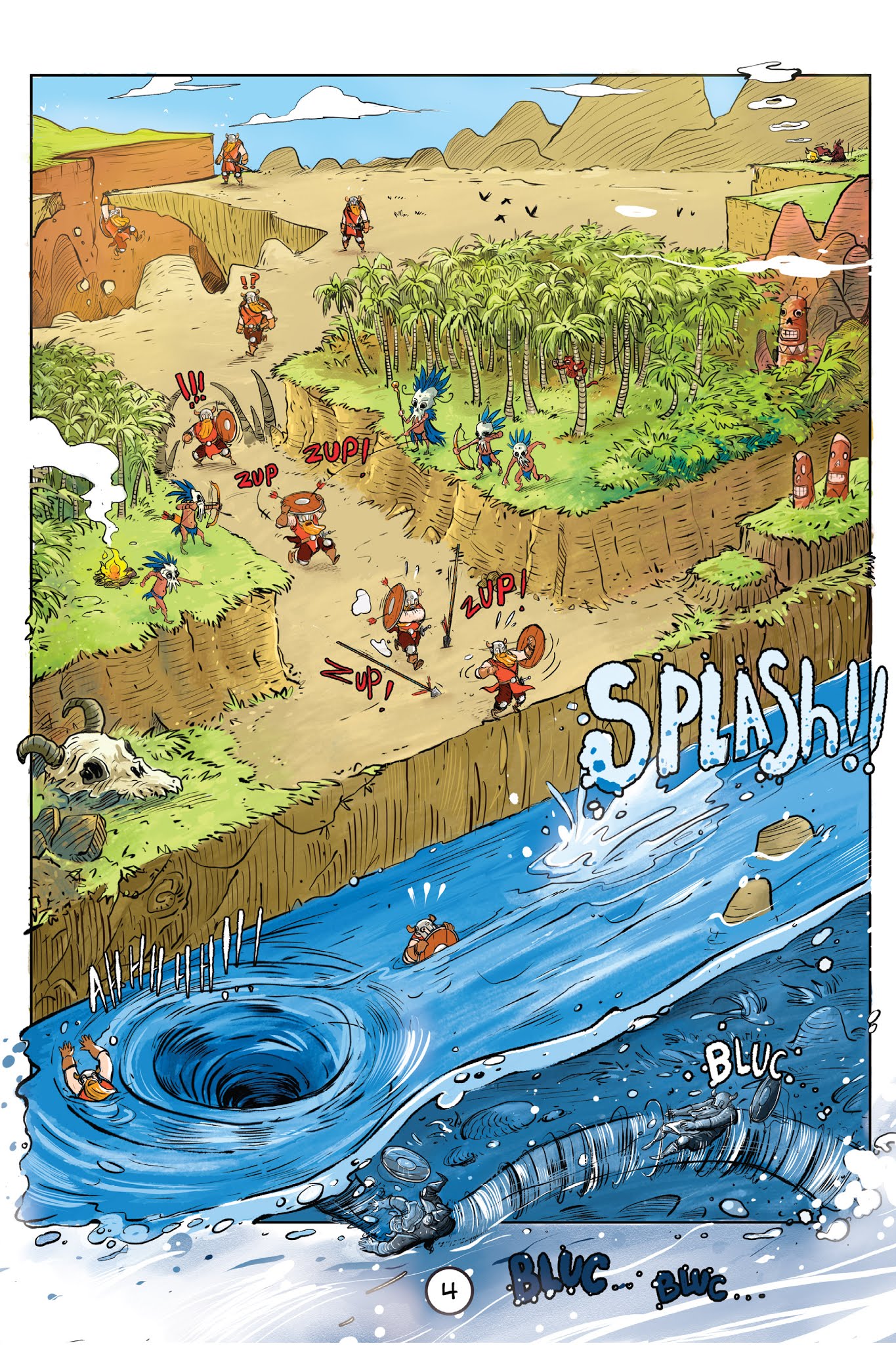 Read online Relic of the Dragon comic -  Issue # Full - 8