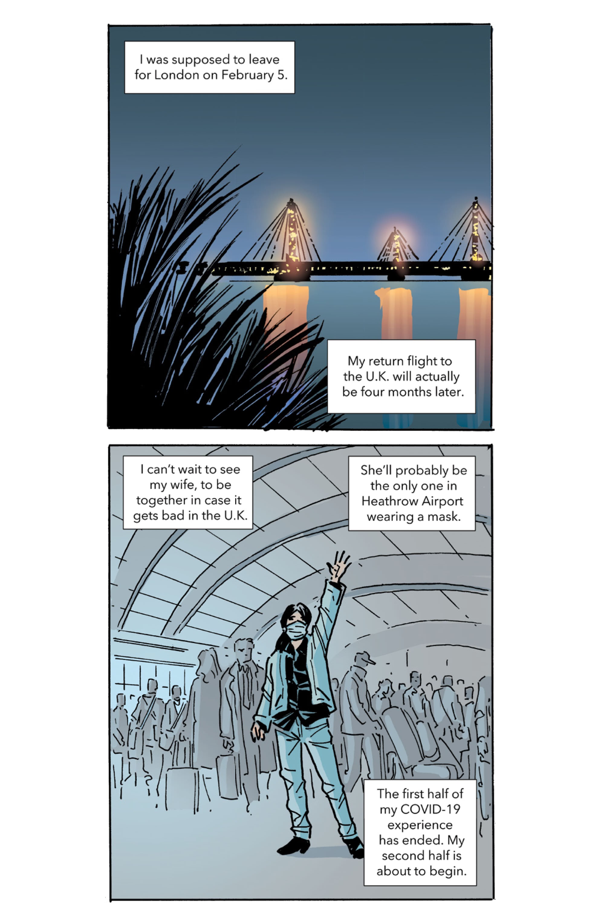 Read online COVID Chronicles comic -  Issue # TPB - 62