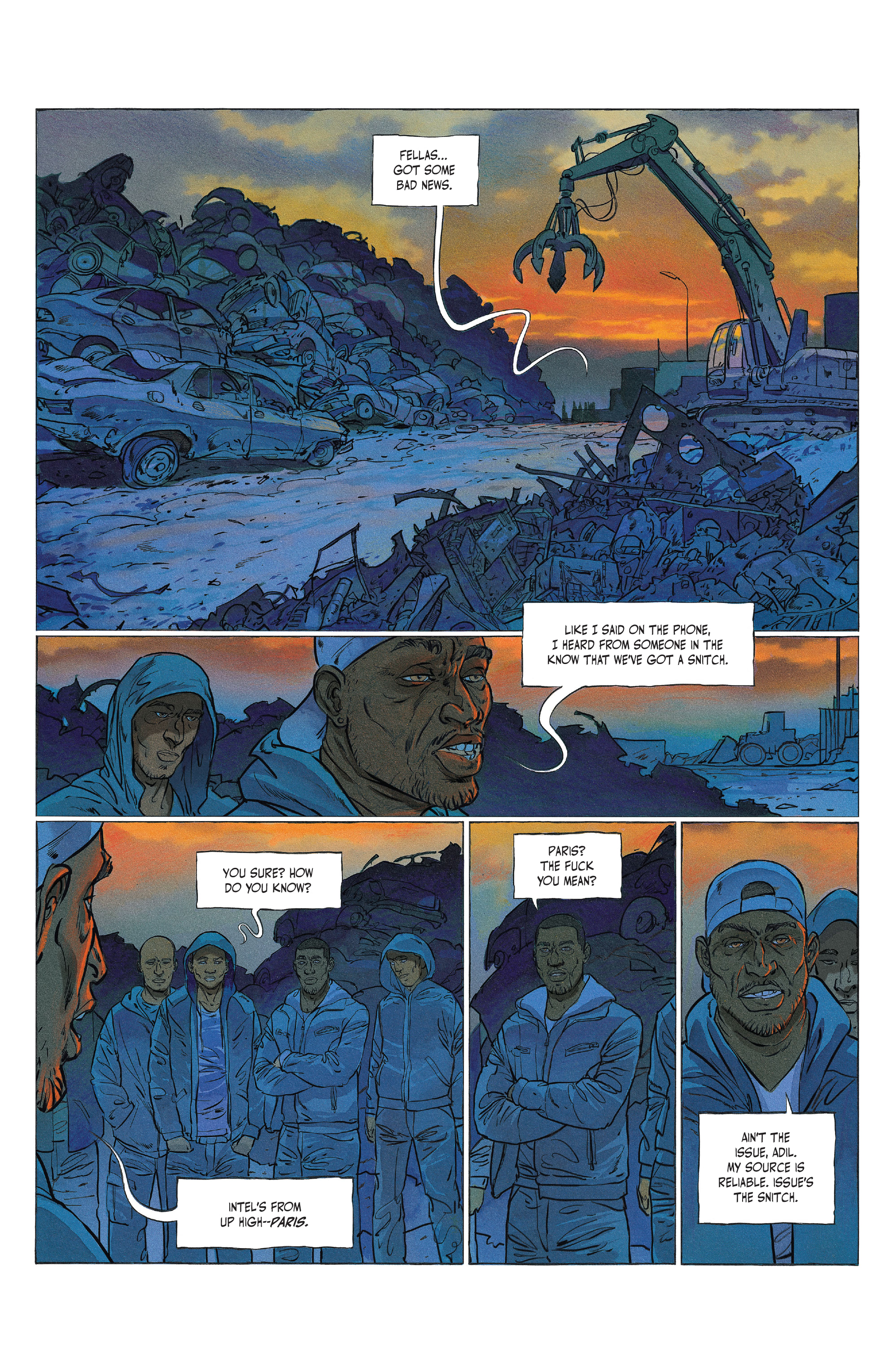Read online The Killer: Affairs of the State comic -  Issue #4 - 3