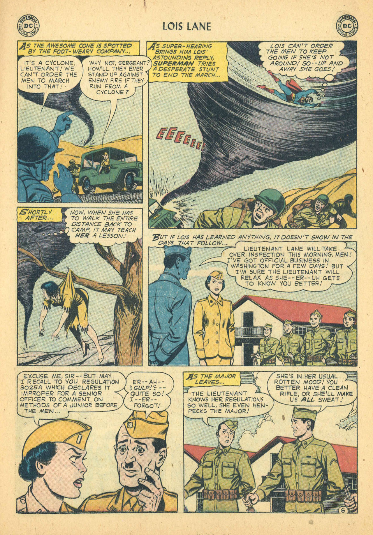 Read online Superman's Girl Friend, Lois Lane comic -  Issue #6 - 29
