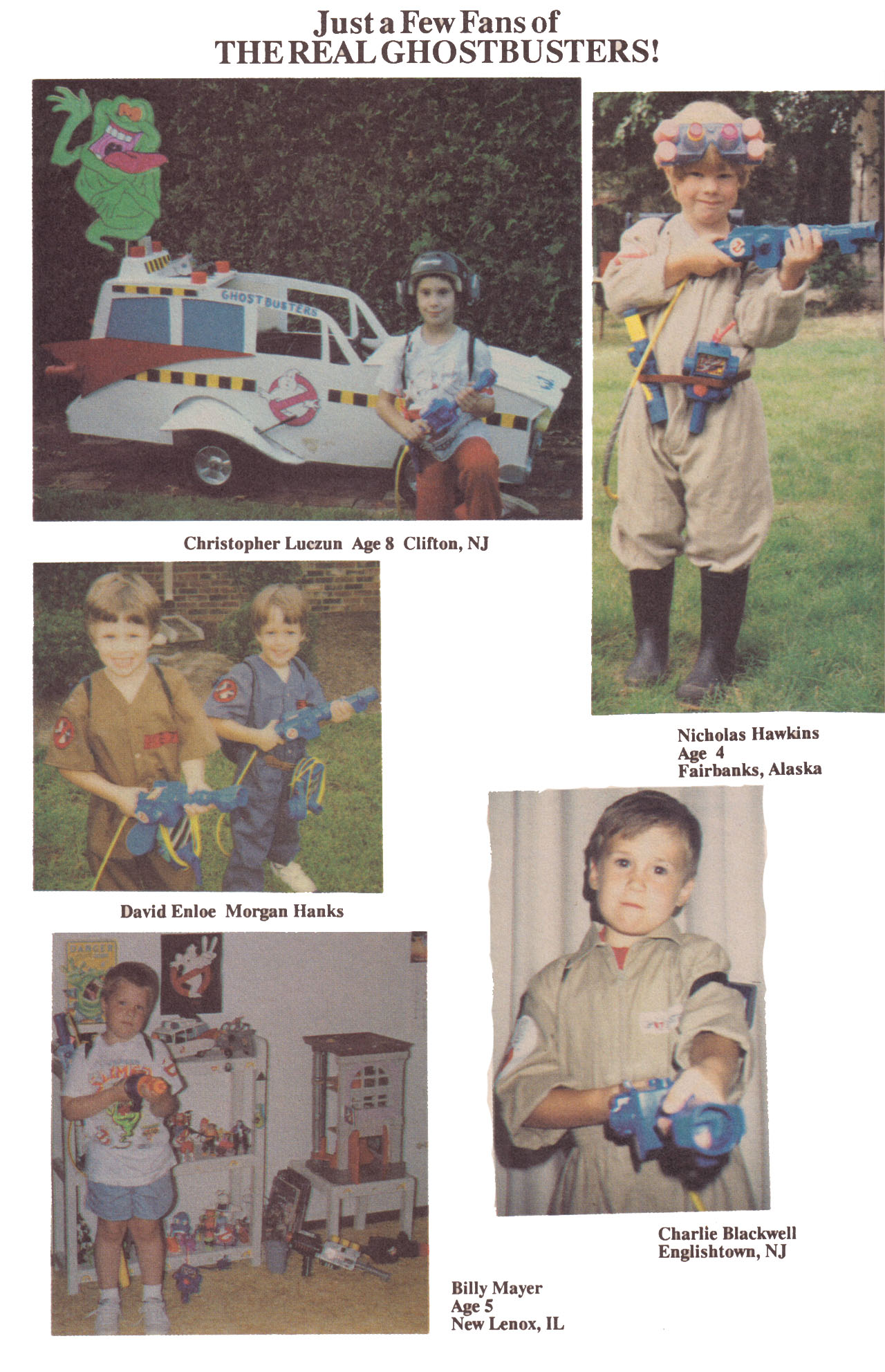 Read online Real Ghostbusters comic -  Issue #23 - 19