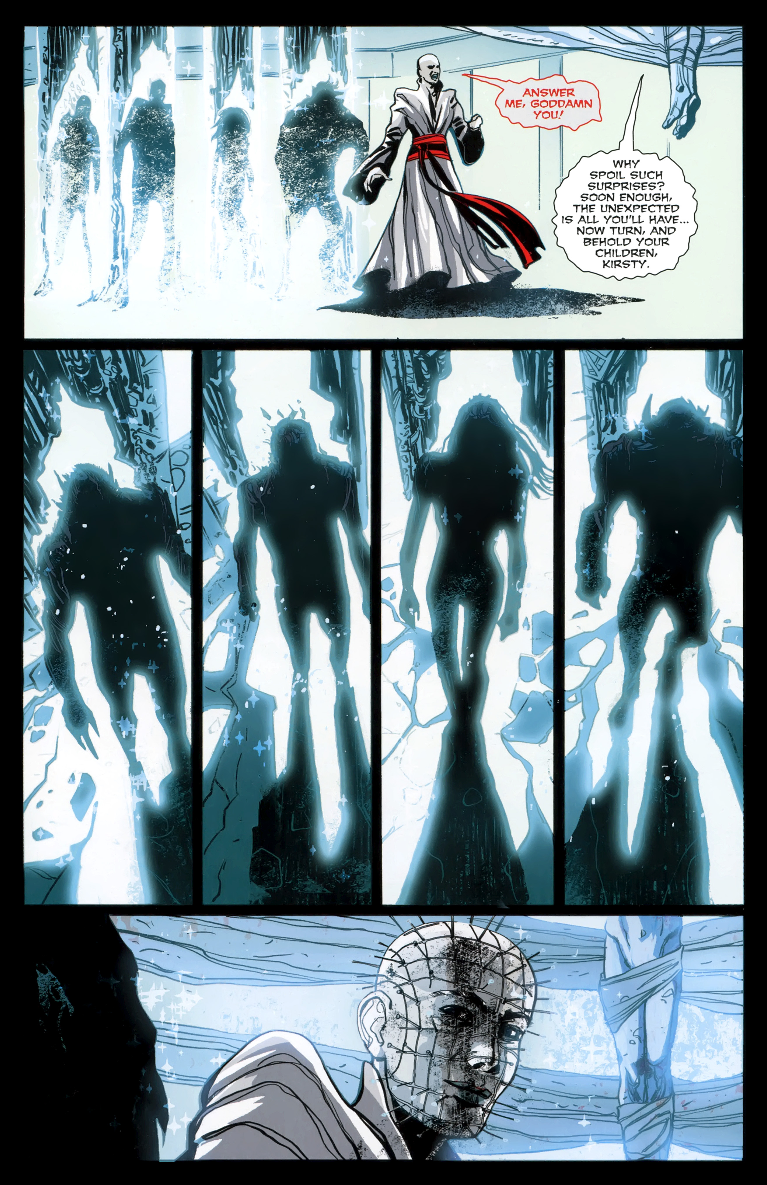 Read online Clive Barker's Hellraiser (2011) comic -  Issue #8 - 16