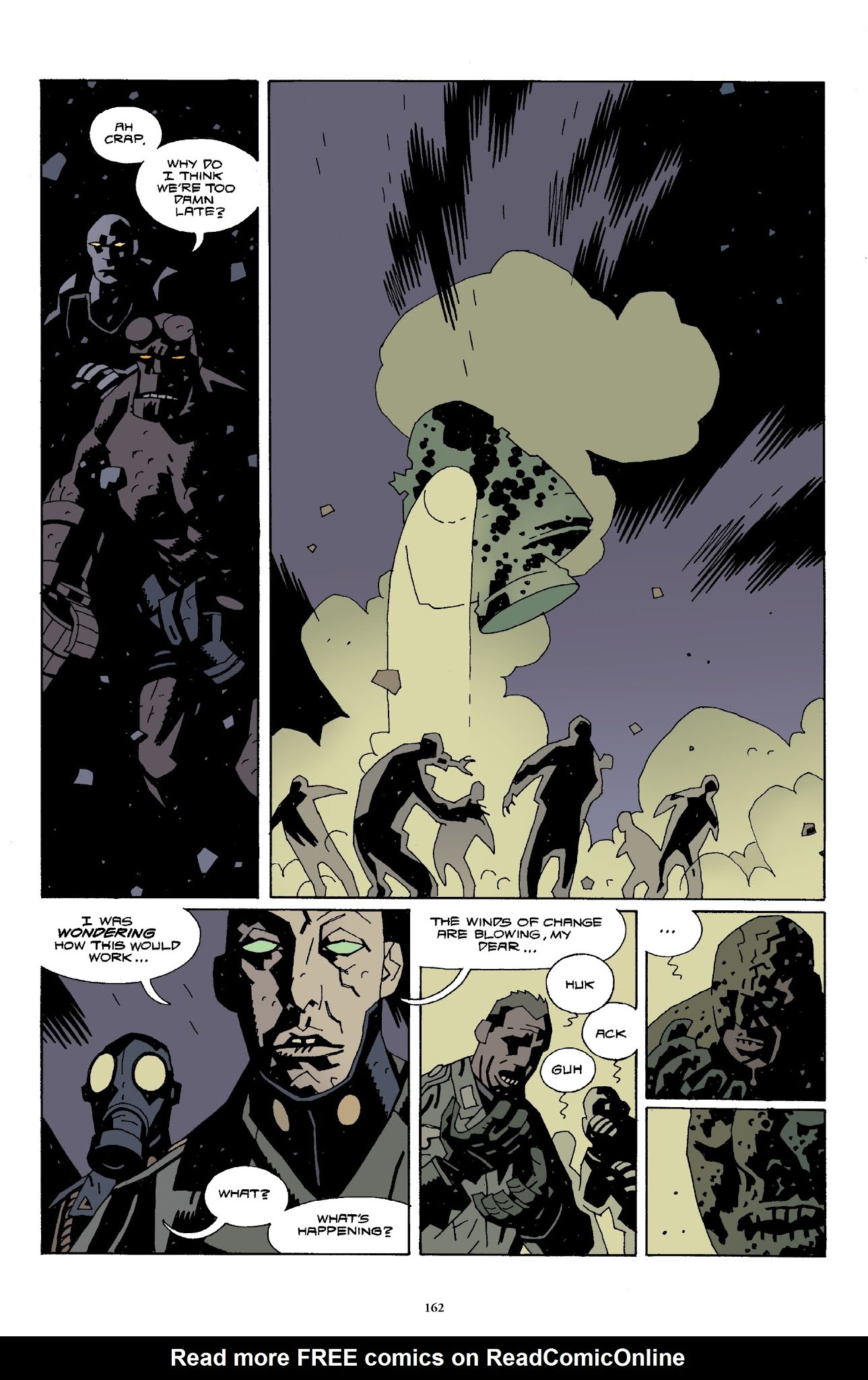 Read online Hellboy Omnibus comic -  Issue # TPB 2 (Part 2) - 63