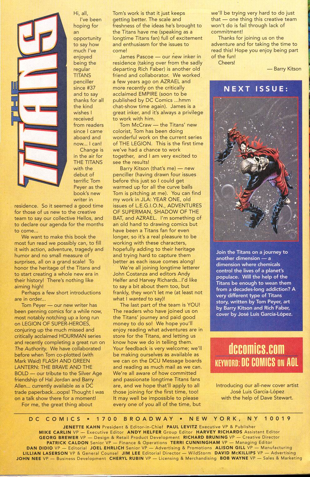 Read online The Titans (1999) comic -  Issue #42 - 24