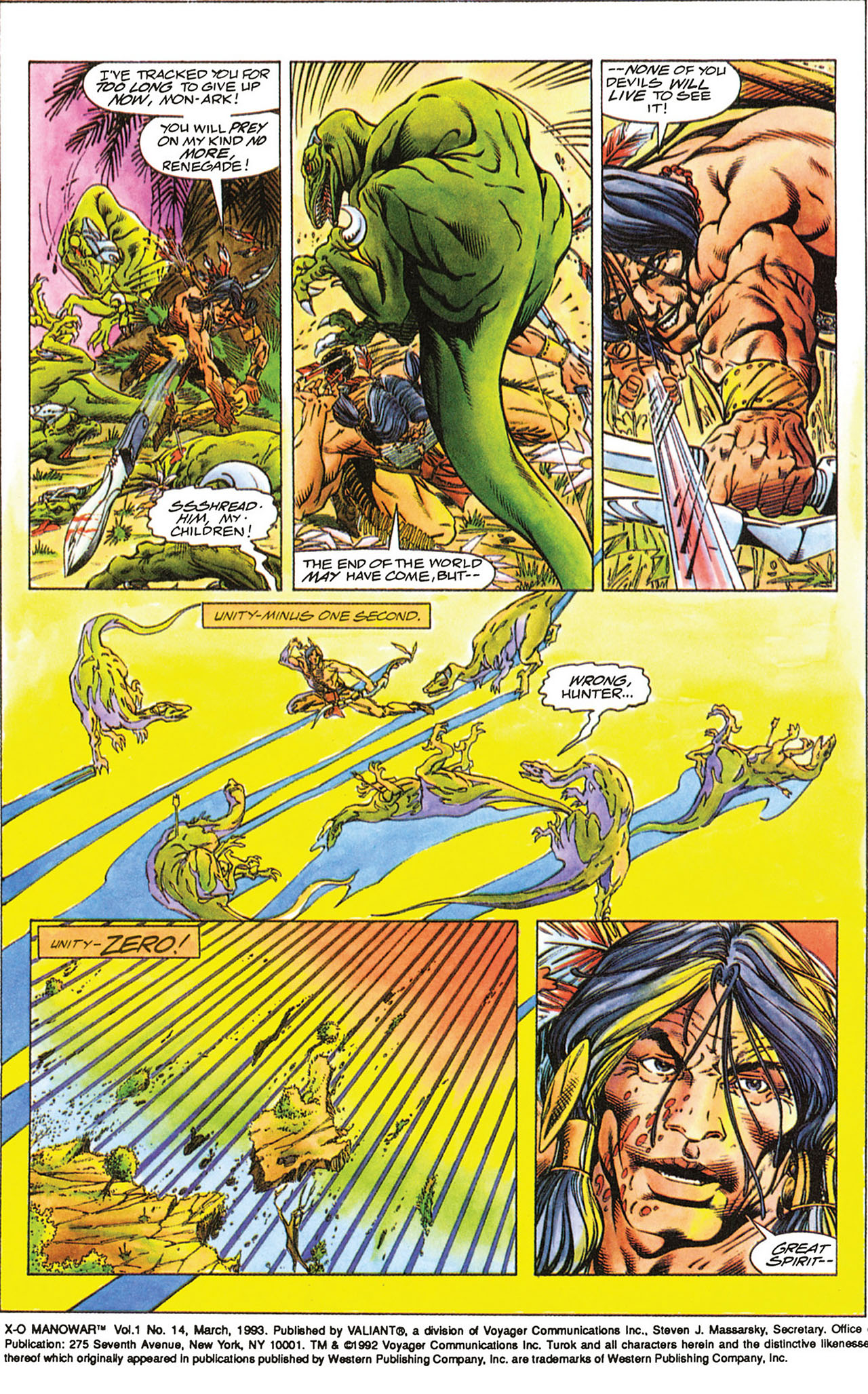 Read online X-O Manowar (1992) comic -  Issue #14 - 3