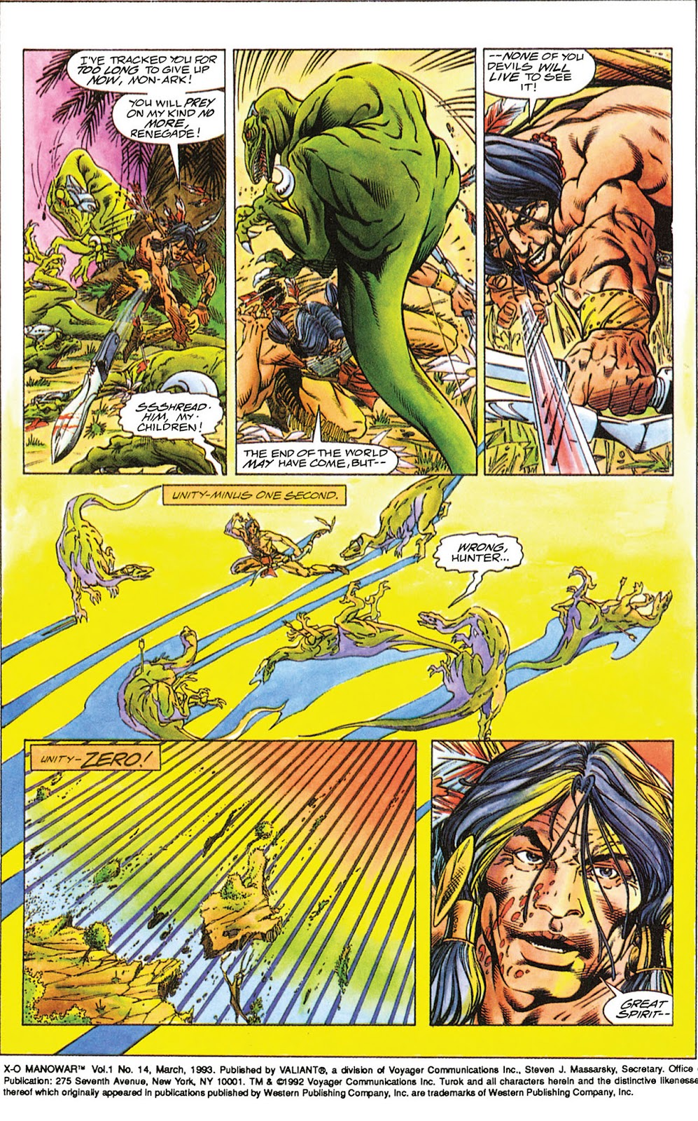 X-O Manowar (1992) issue 14 - Page 3