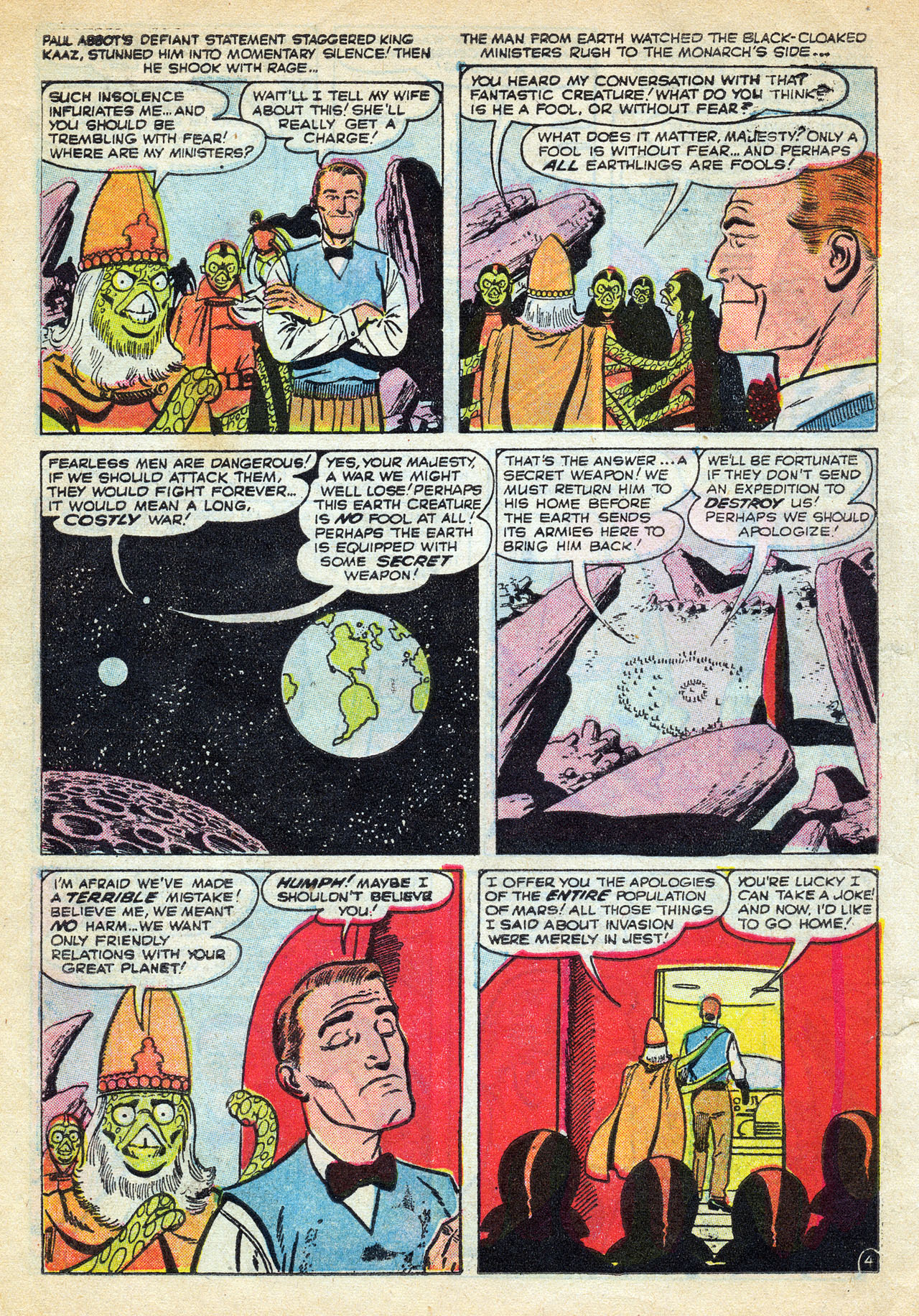 Marvel Tales (1949) 140 Page 5