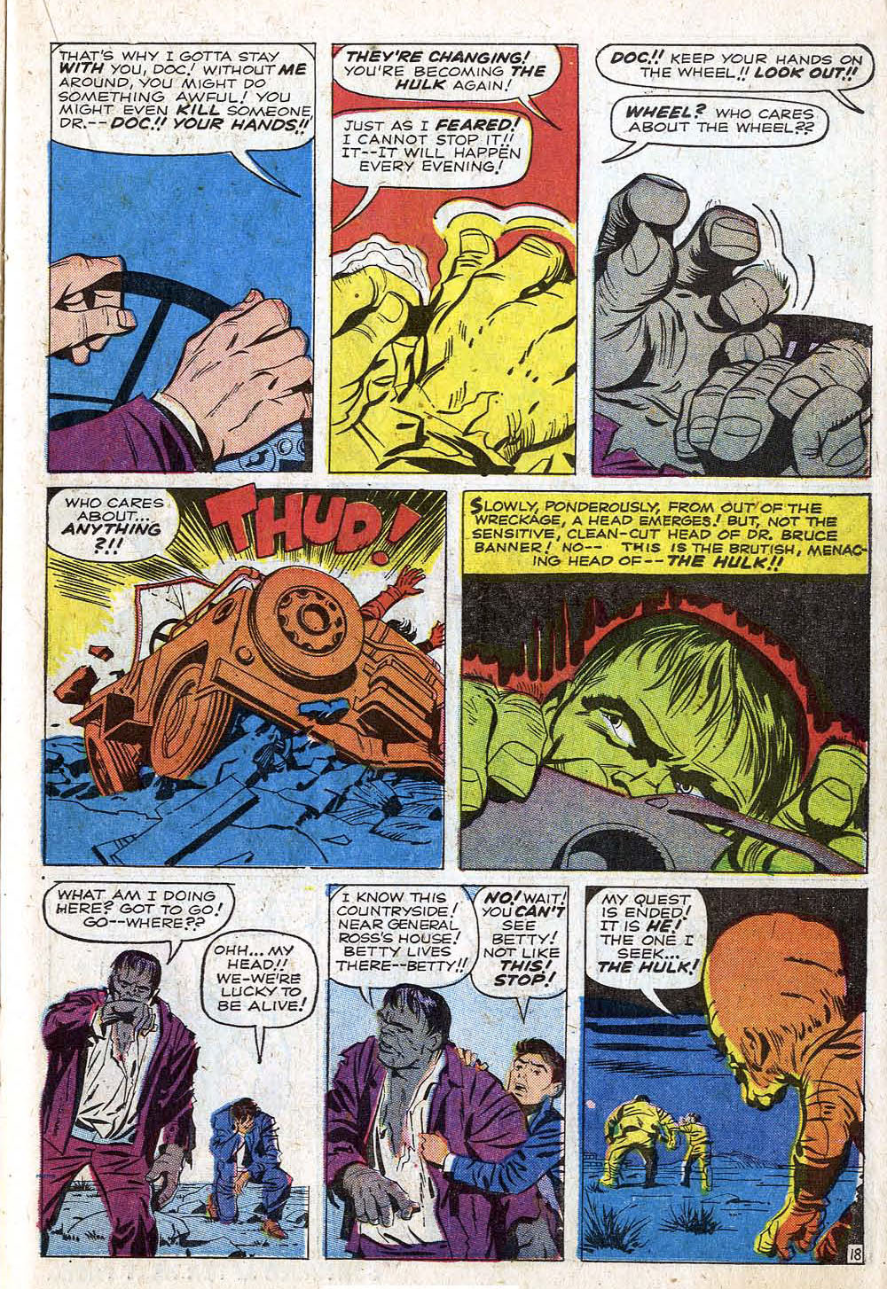 Read online The Incredible Hulk (1962) comic -  Issue #1 - 23