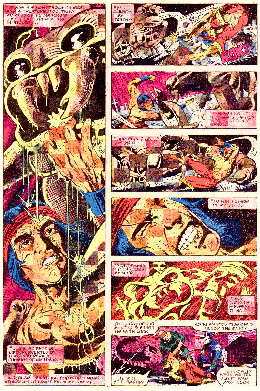 Master of Kung Fu (1974) Issue #116 #101 - English 18