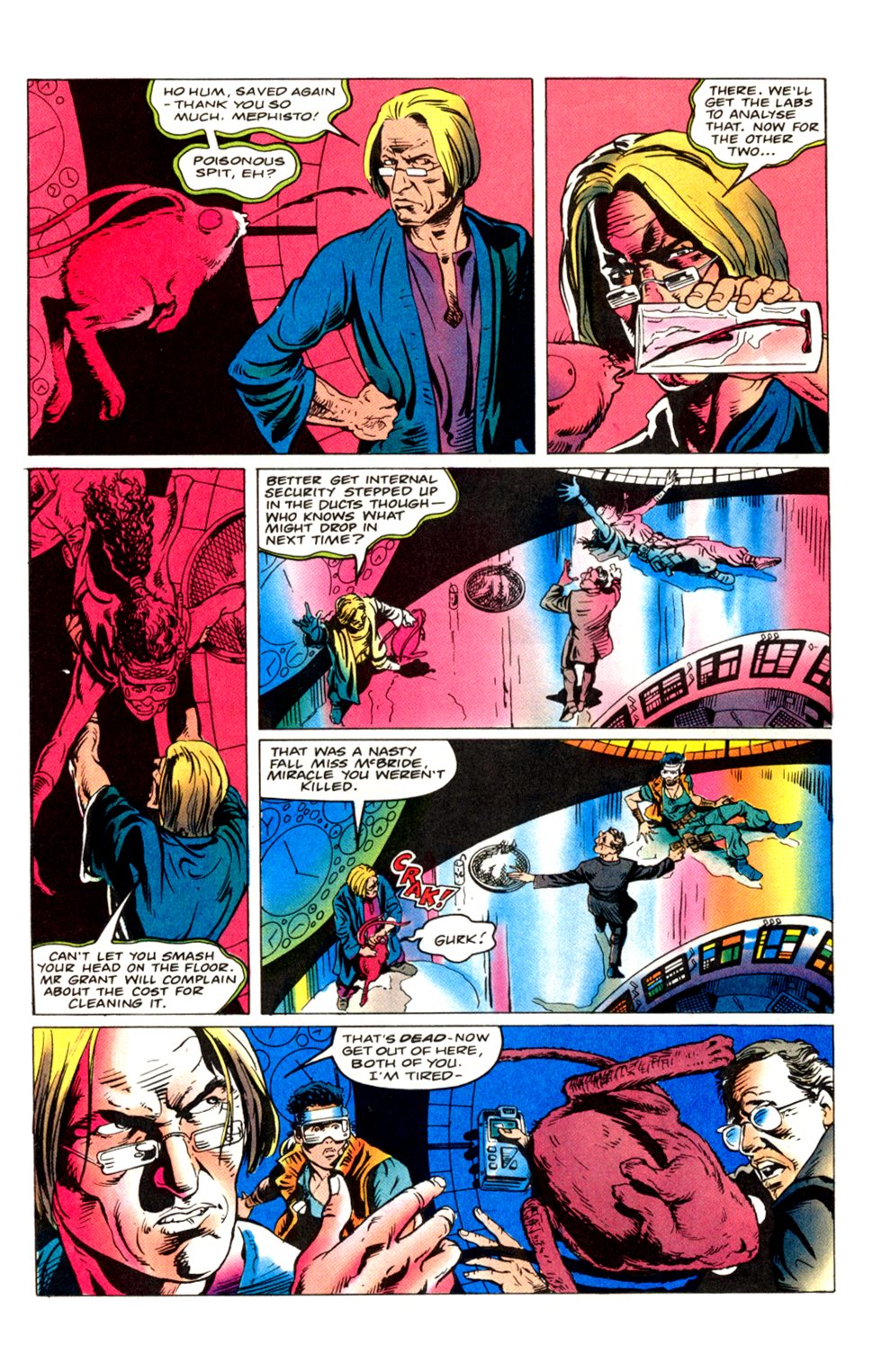 Read online Warheads comic -  Issue #2 - 23