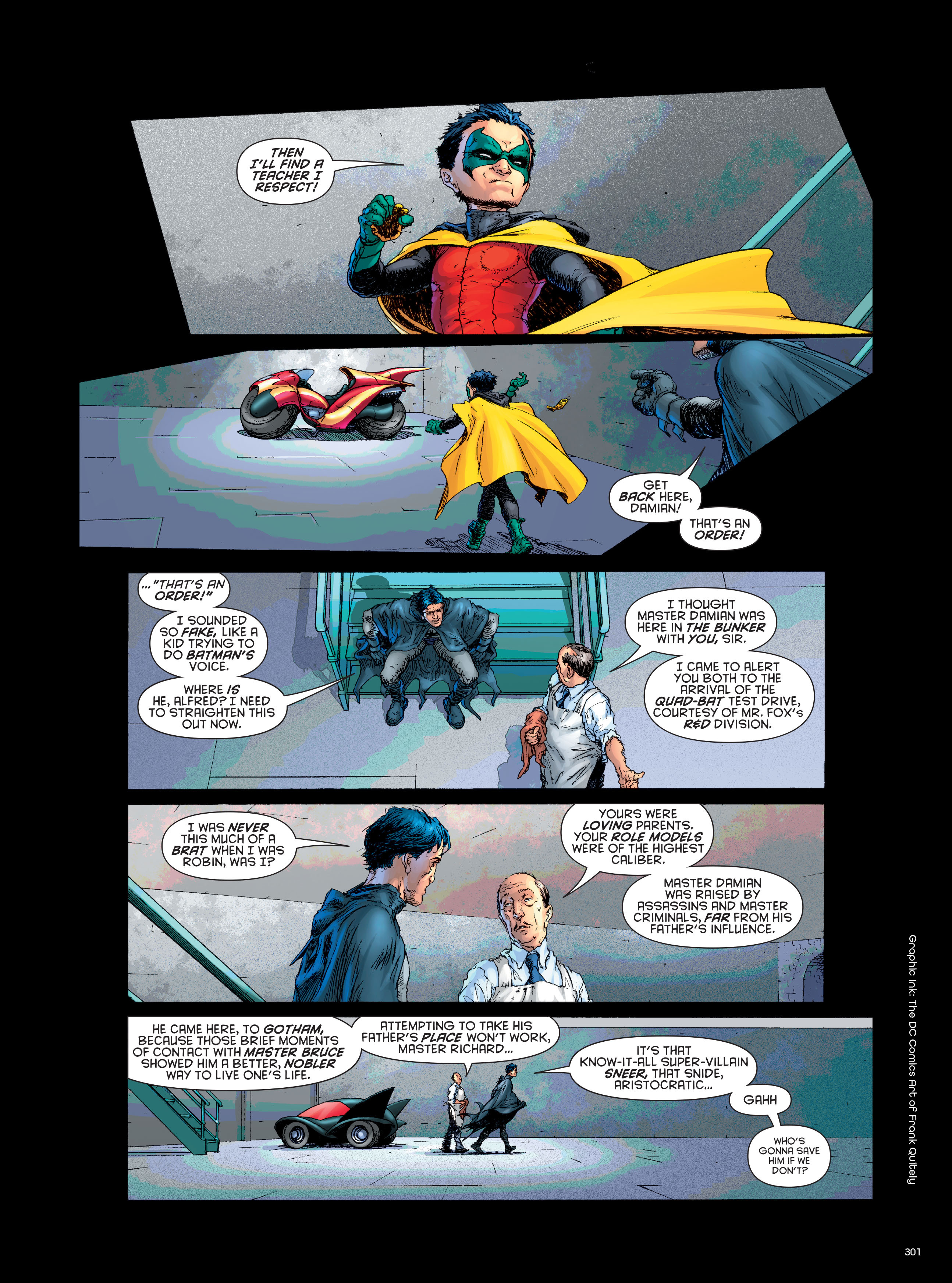 Read online Graphic Ink: The DC Comics Art of Frank Quitely comic -  Issue # TPB (Part 3) - 93