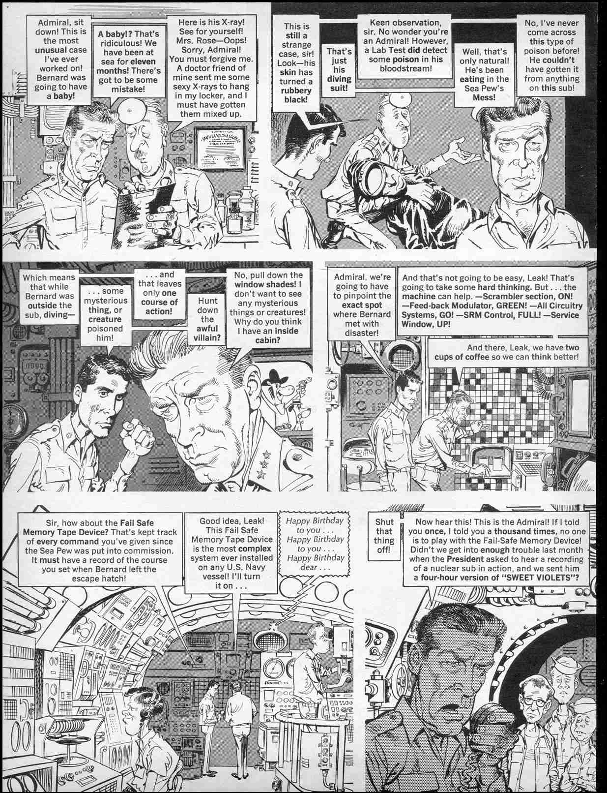 Read online MAD comic -  Issue #101 - 16