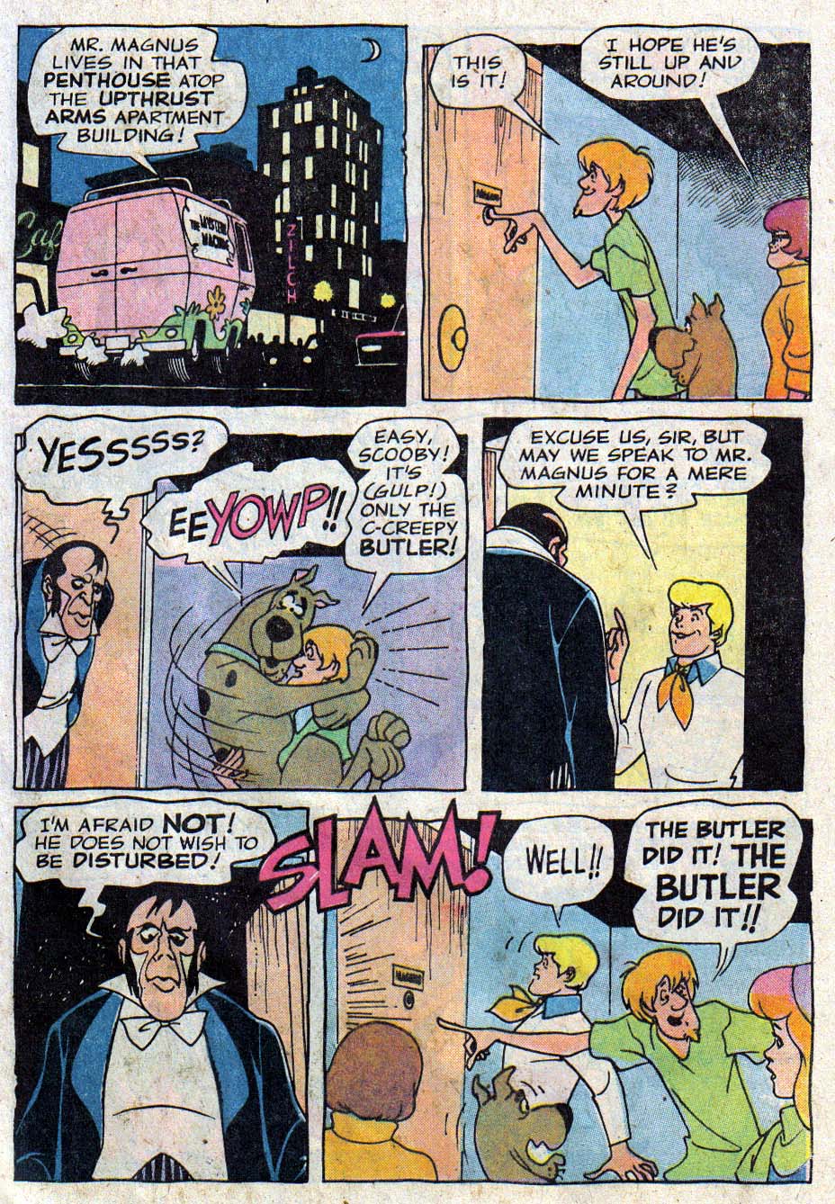 Read online Scooby-Doo... Mystery Comics comic -  Issue #26 - 4