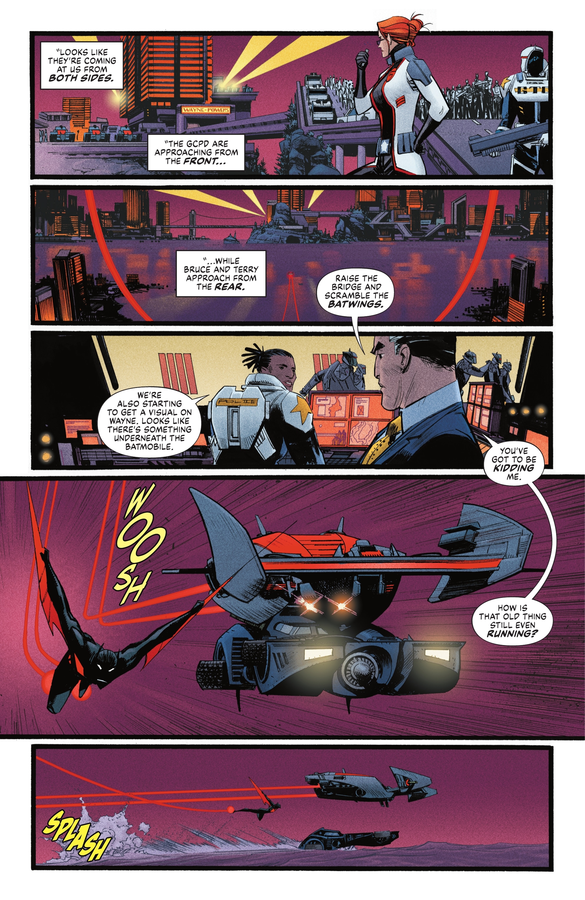 Read online Batman: Beyond the White Knight comic -  Issue #8 - 4