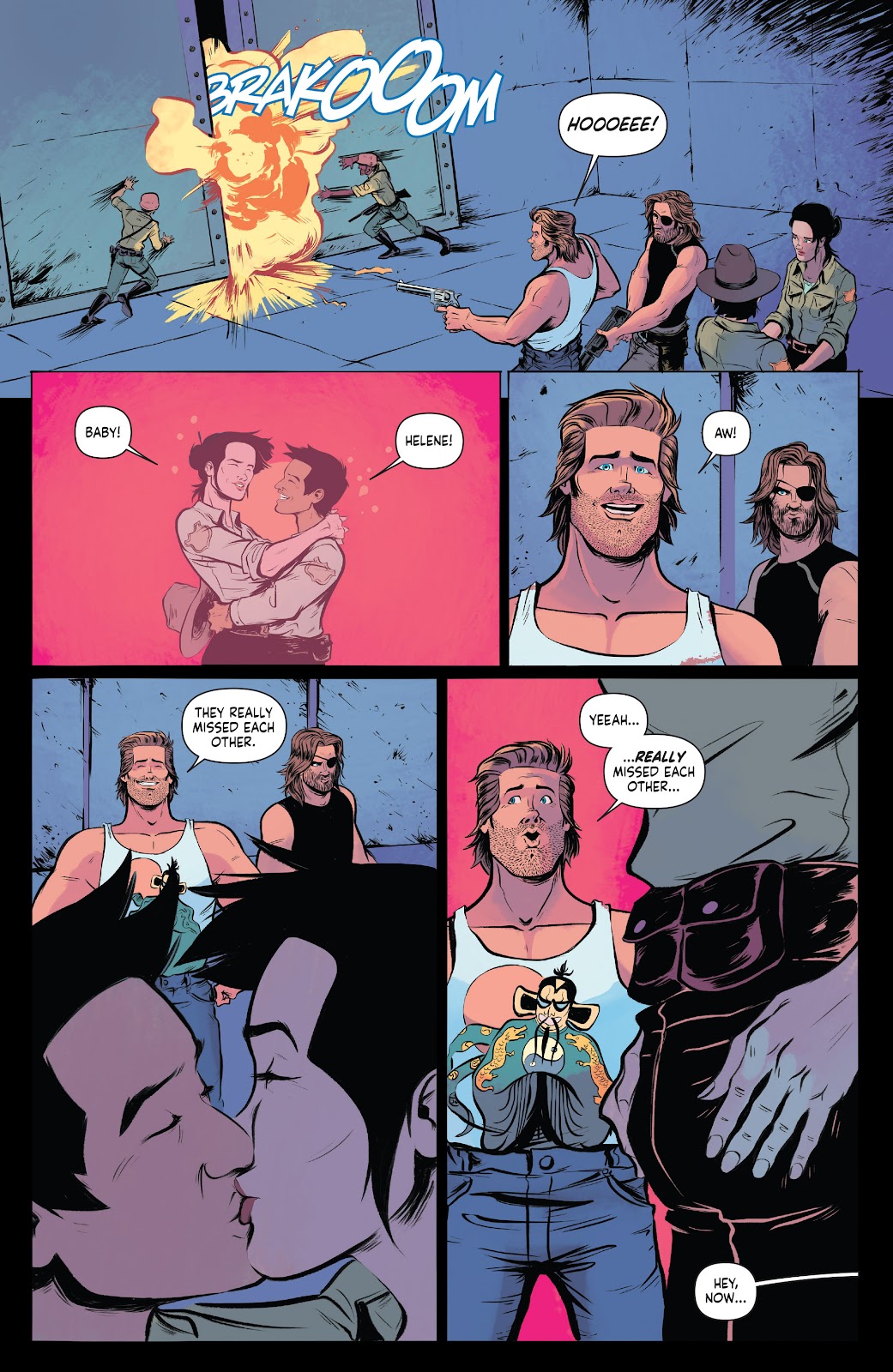 Big Trouble in Little China / Escape from New York issue 2 - Page 16