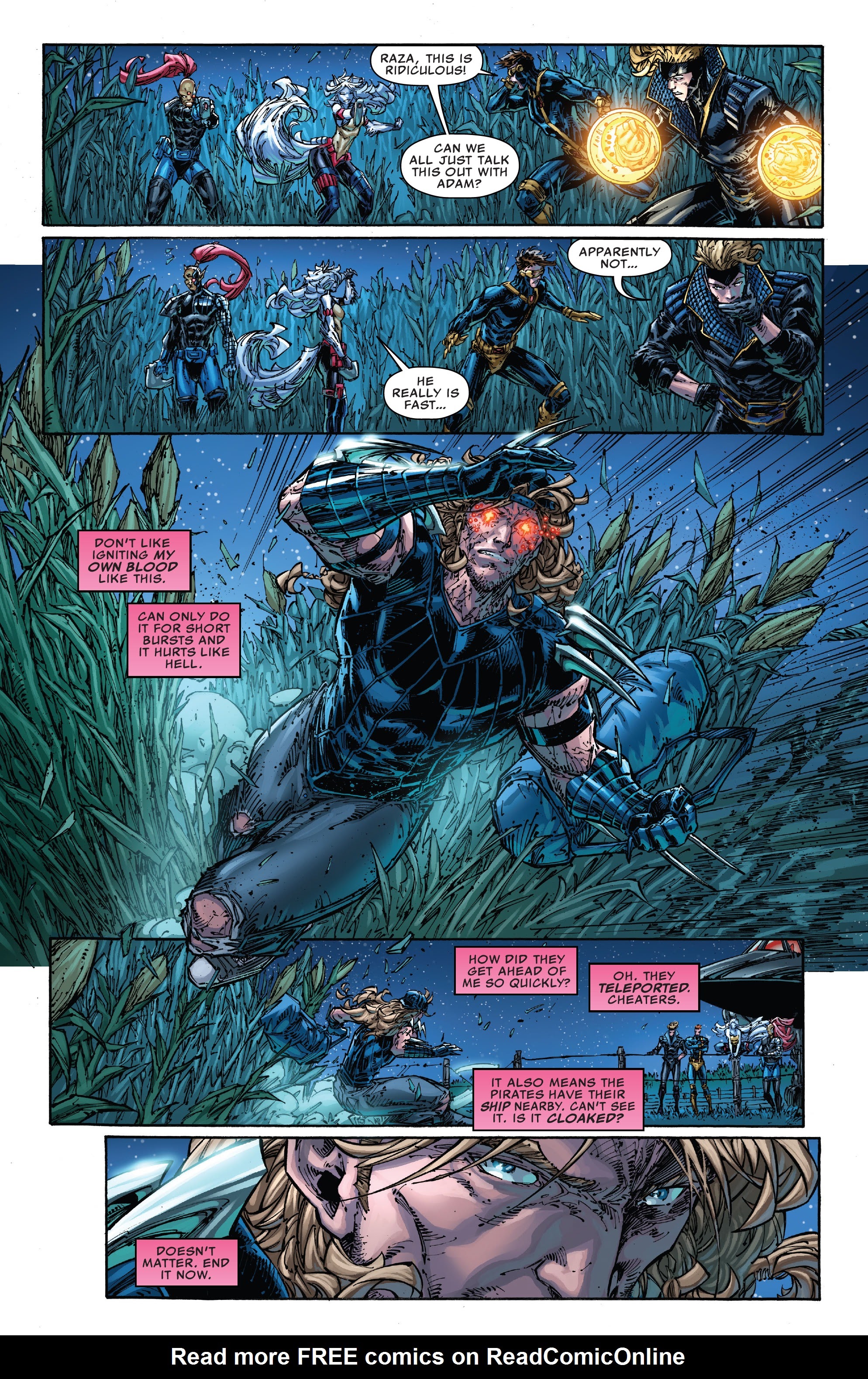 Read online X-Men Legends (2021) comic -  Issue #1 - 24
