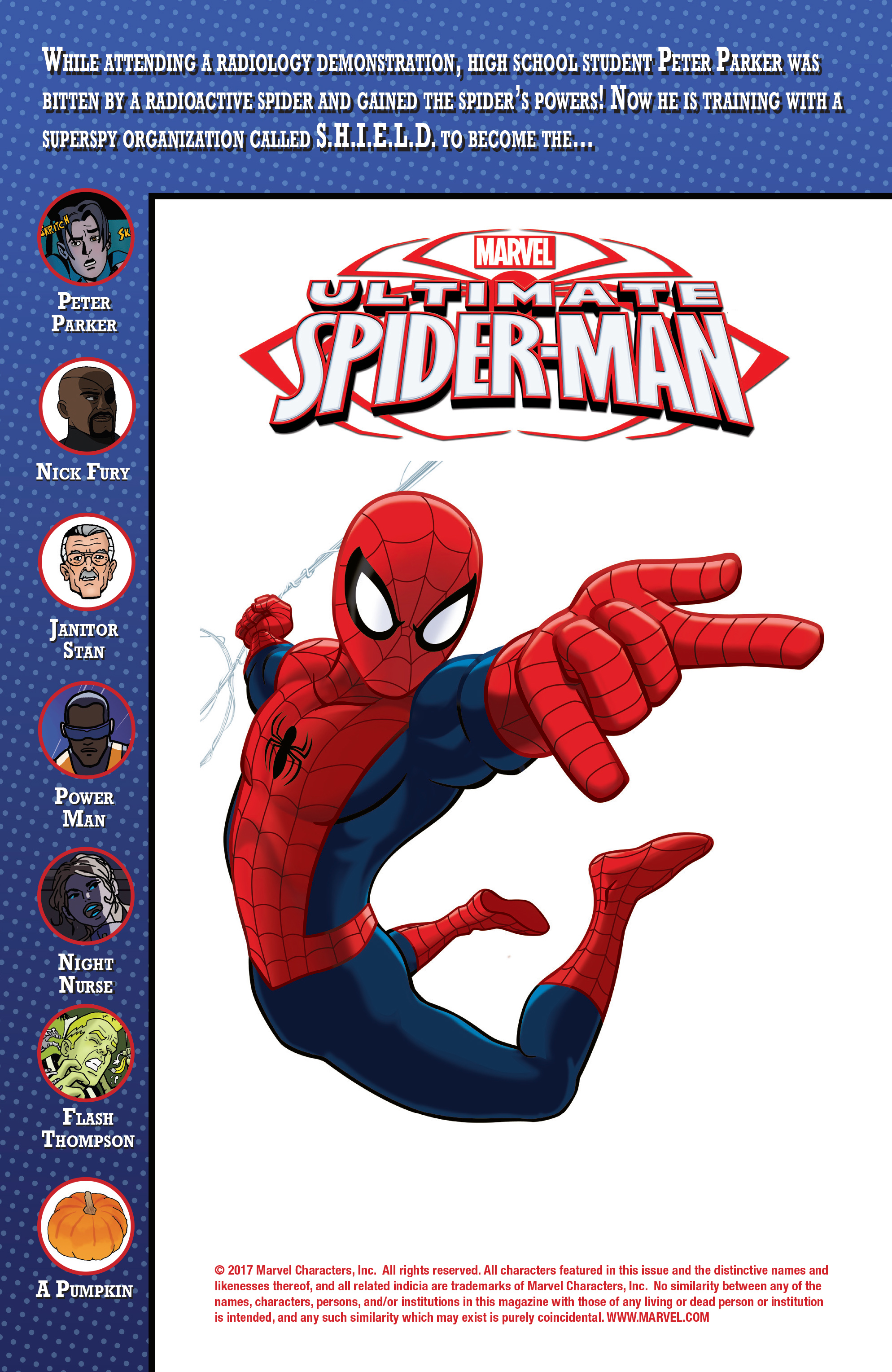 Read online Ultimate Spider-Man (2012) comic -  Issue #7 - 2
