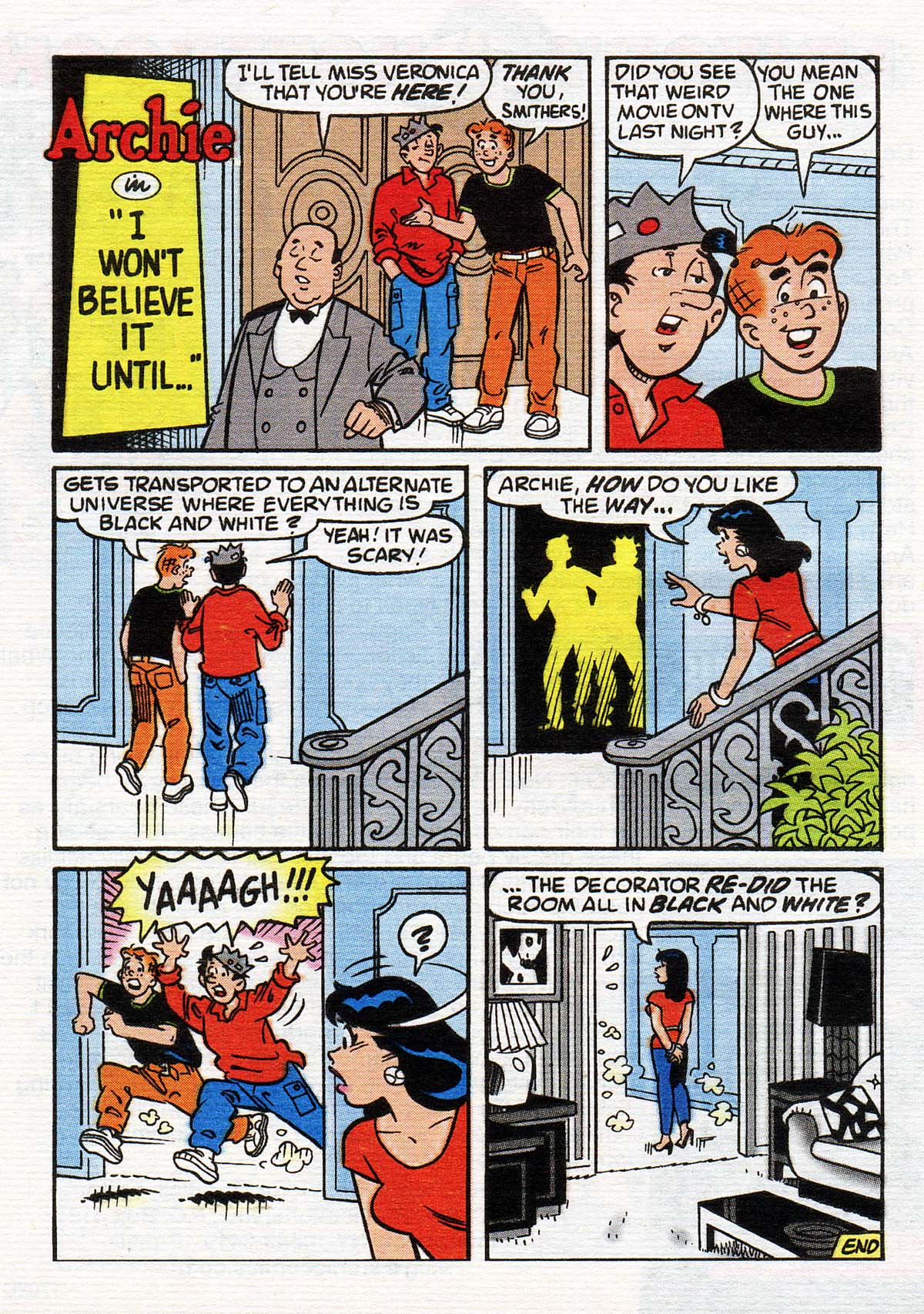 Read online Archie Digest Magazine comic -  Issue #208 - 89