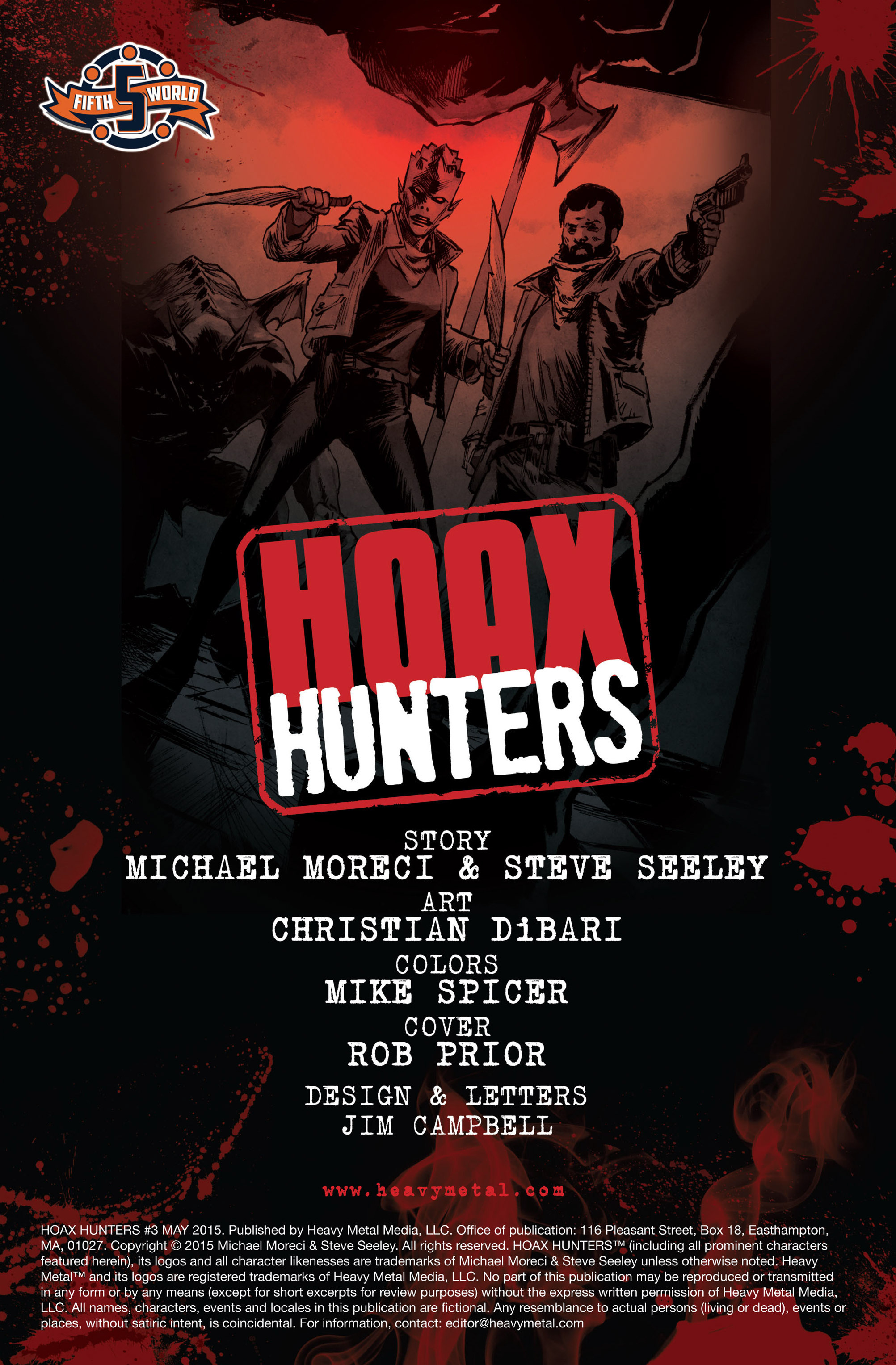 Read online Hoax Hunters (2015) comic -  Issue #3 - 2
