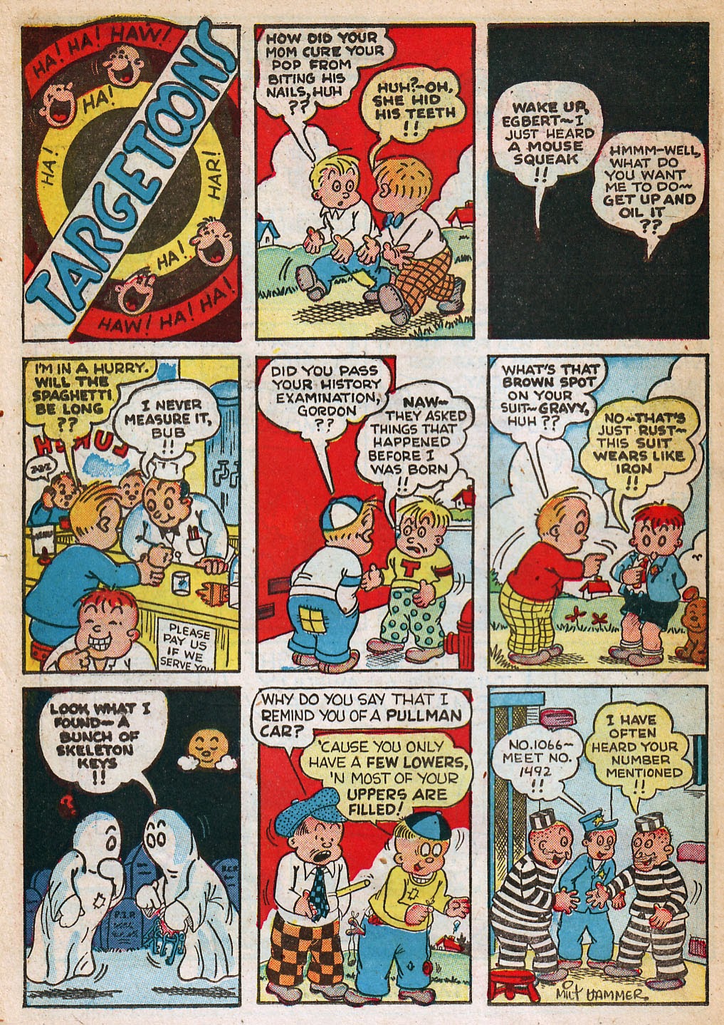 Read online Target Comics comic -  Issue #103 - 26