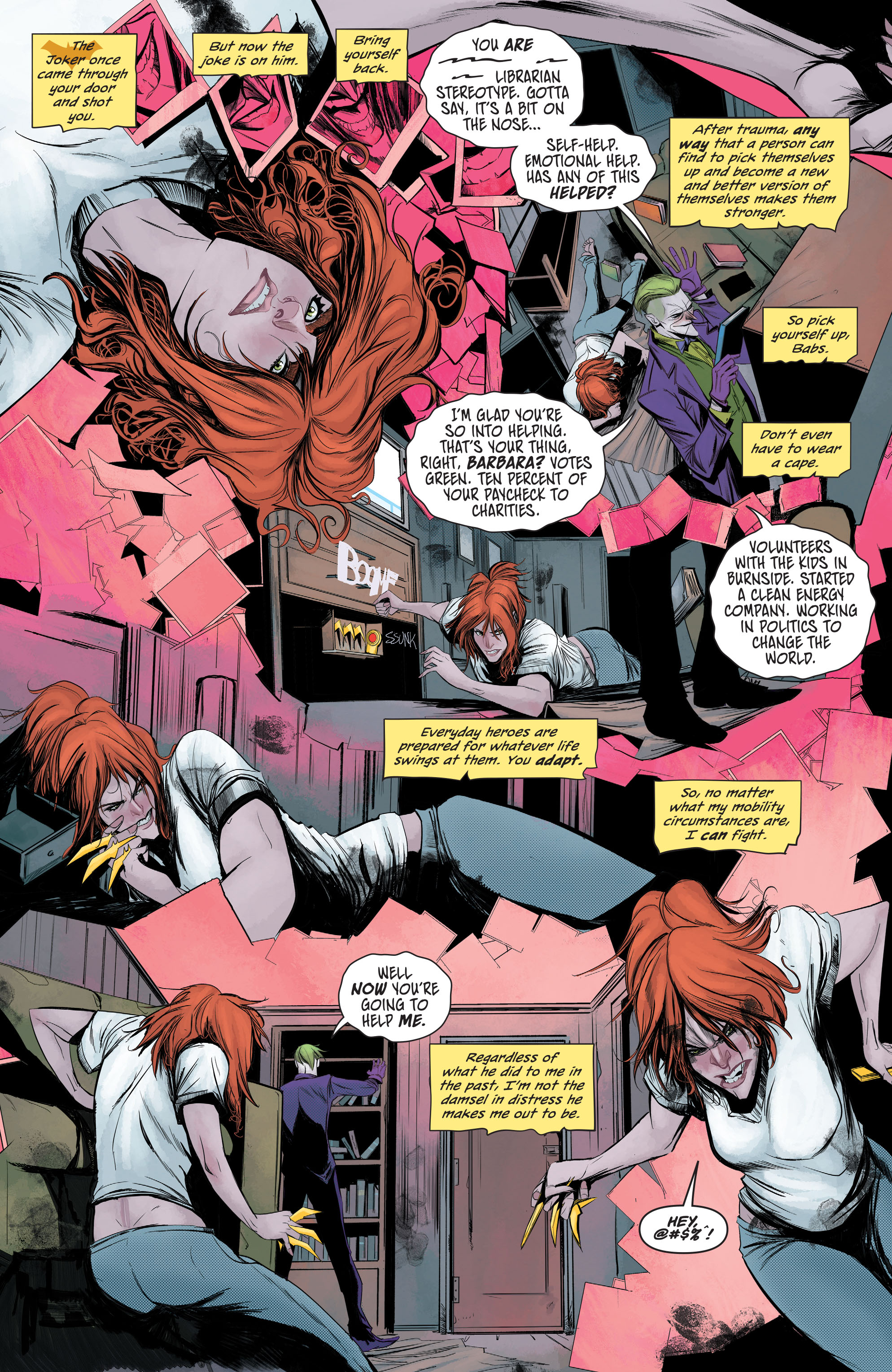 Read online Batgirl (2016) comic -  Issue #47 - 10