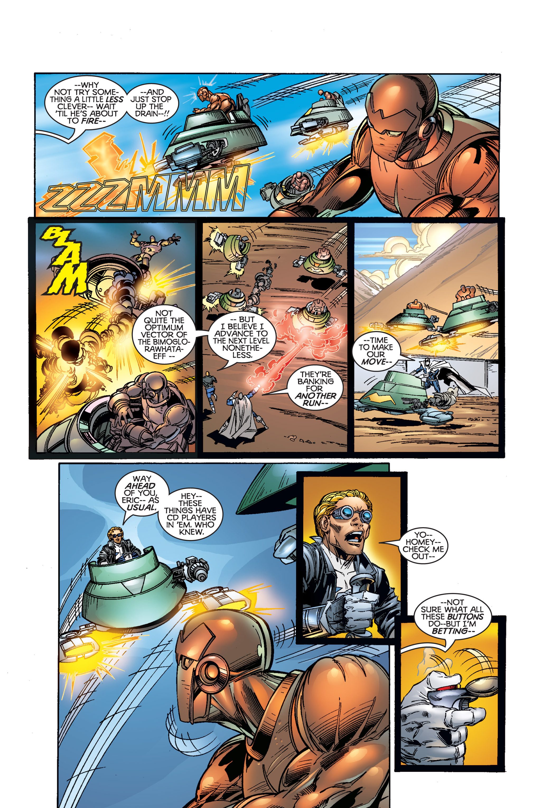 Read online Quantum and Woody: The Complete Classic Omnibus comic -  Issue # TPB (Part 4) - 72