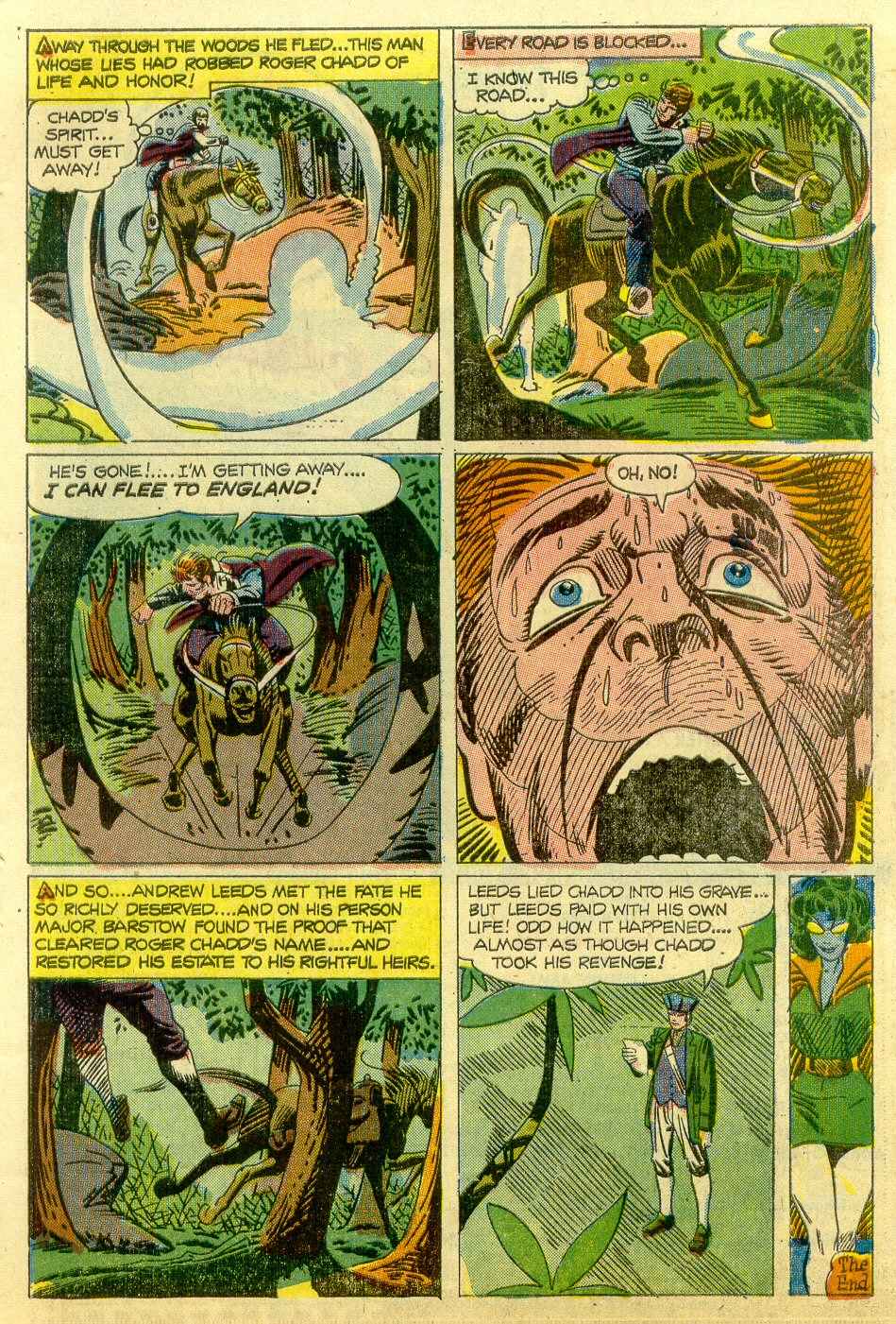 Read online Ghostly Haunts comic -  Issue #36 - 31