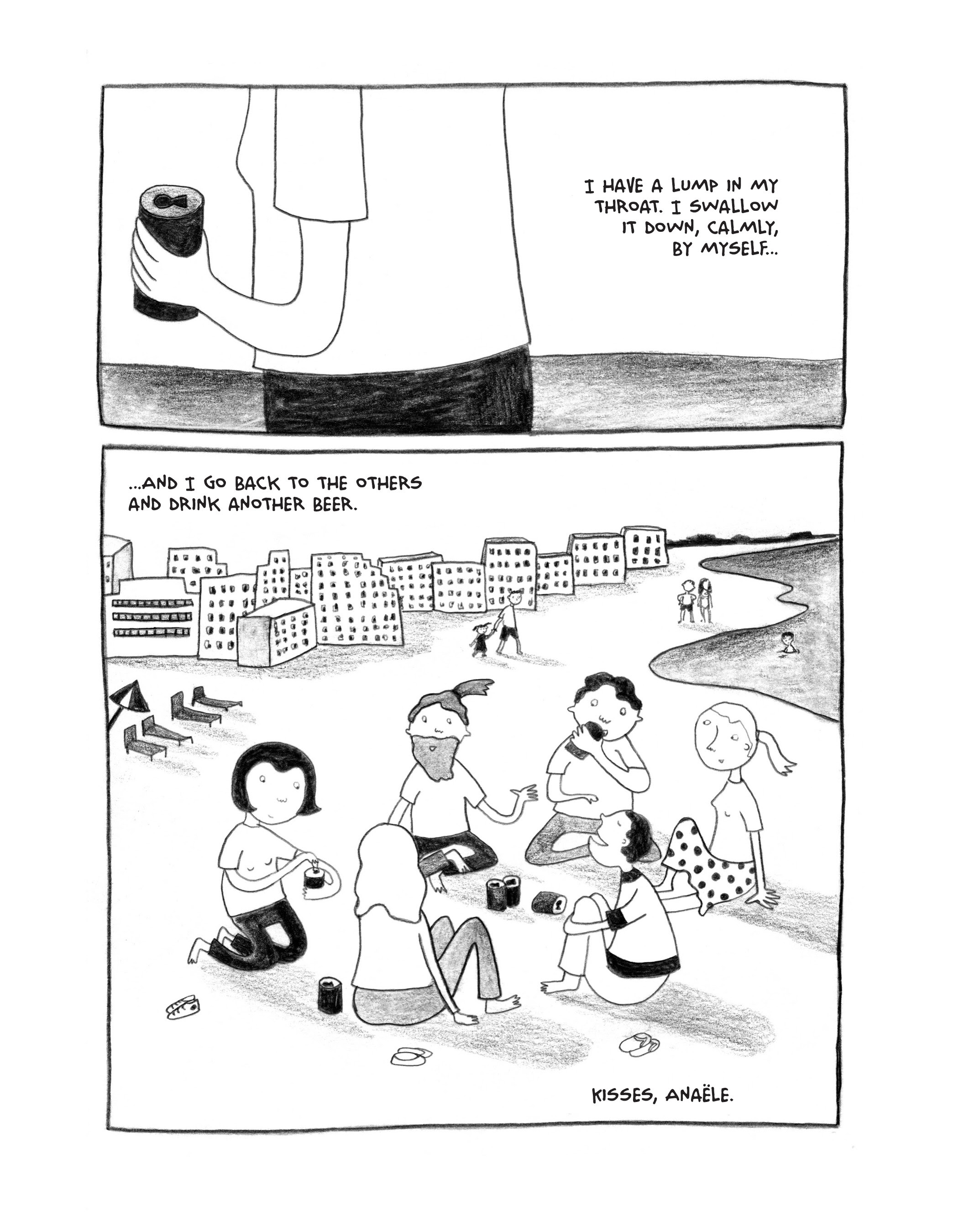 Read online Green Almonds: Letters from Palestine comic -  Issue # TPB (Part 1) - 91