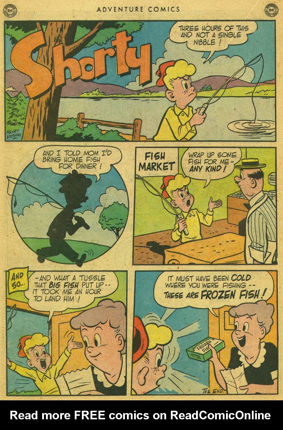 Adventure Comics (1938) 164 Page 25