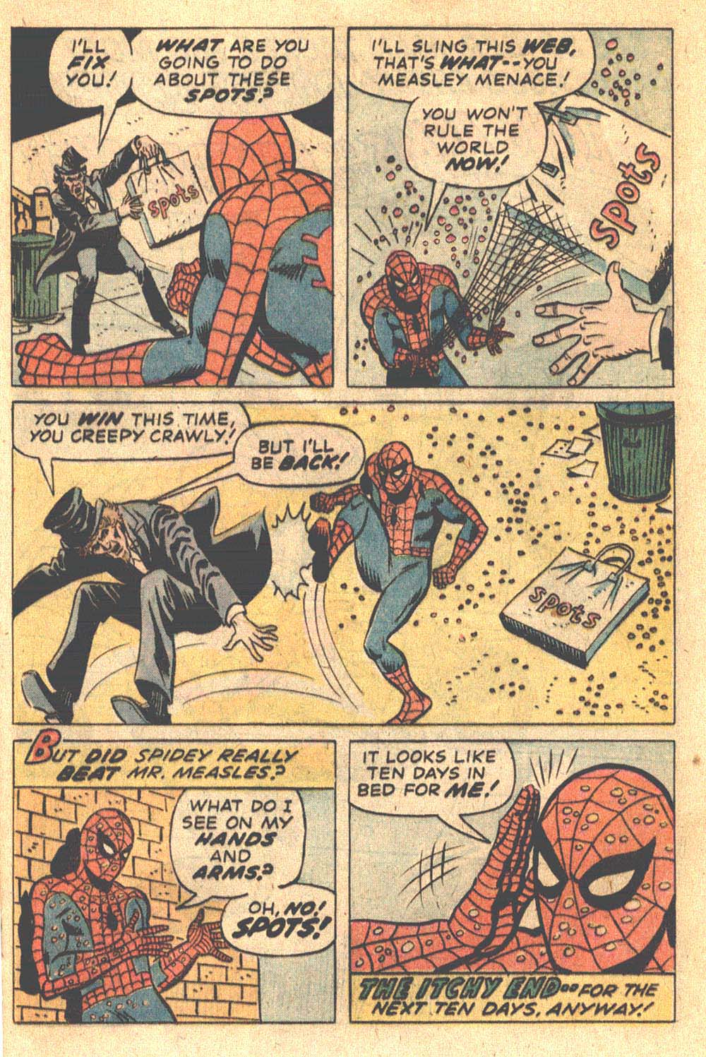 Read online Spidey Super Stories comic -  Issue #2 - 21