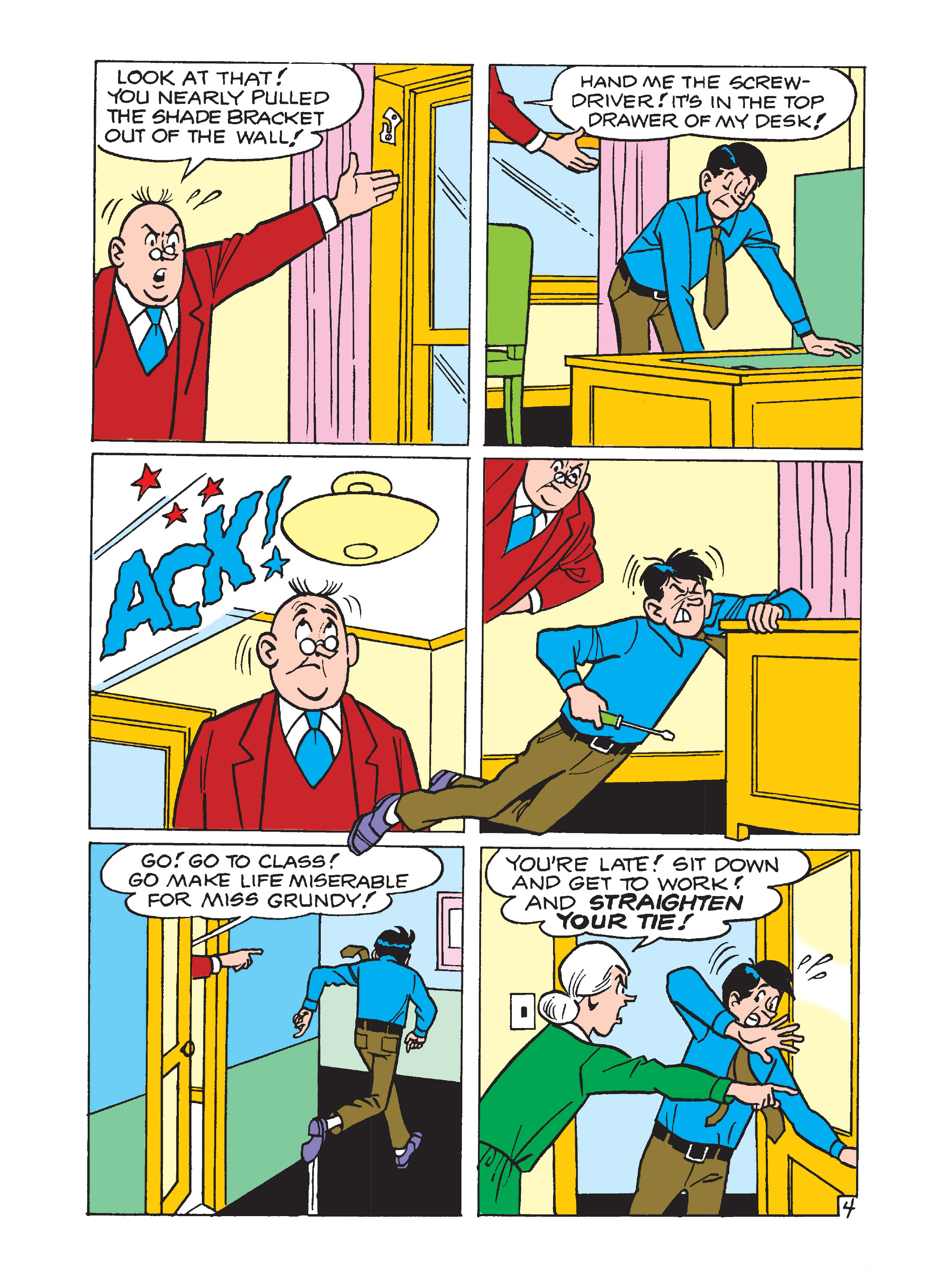 Read online Jughead's Double Digest Magazine comic -  Issue #199 - 110