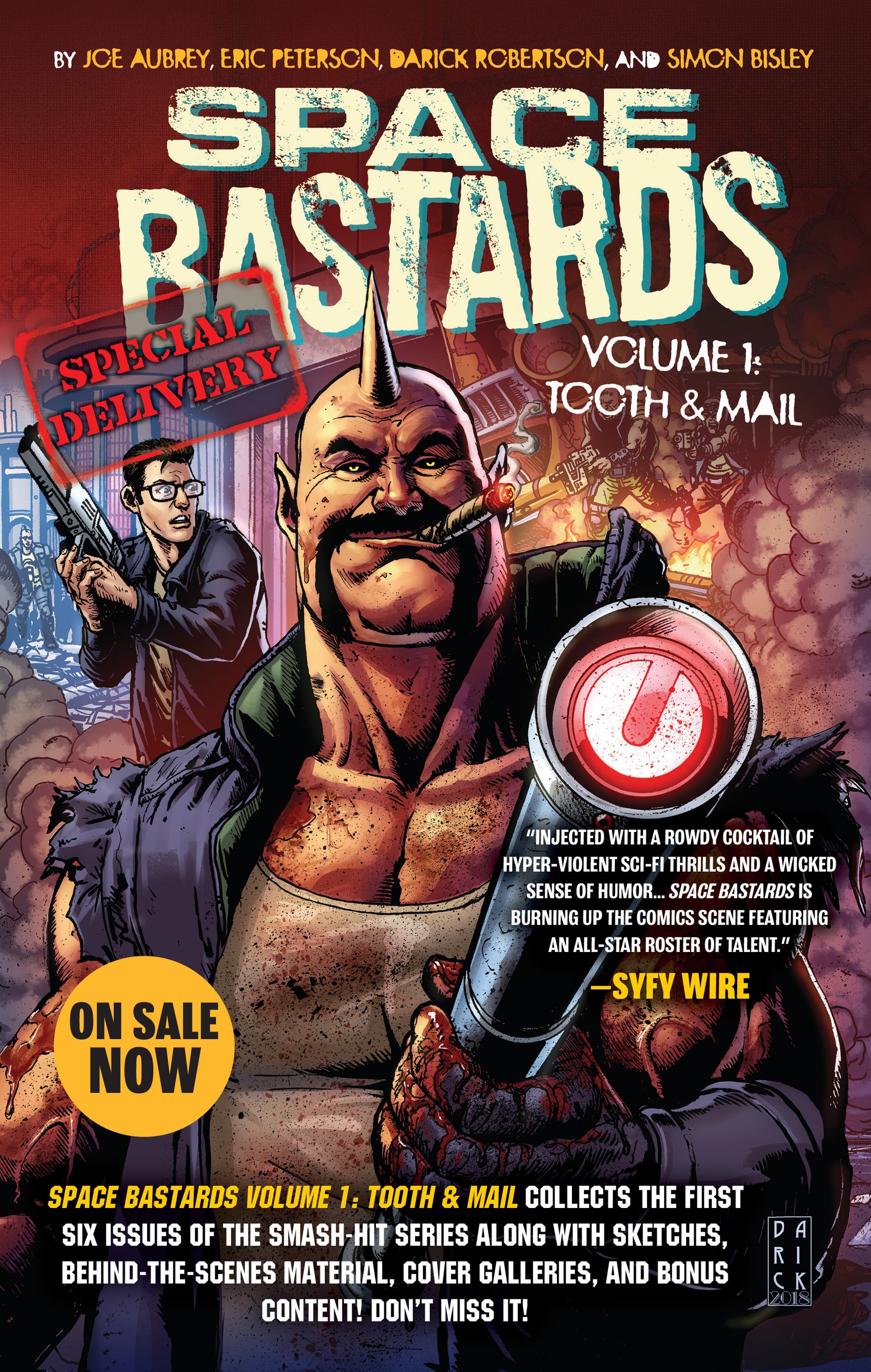 Read online Space Bastards comic -  Issue #9 - 40