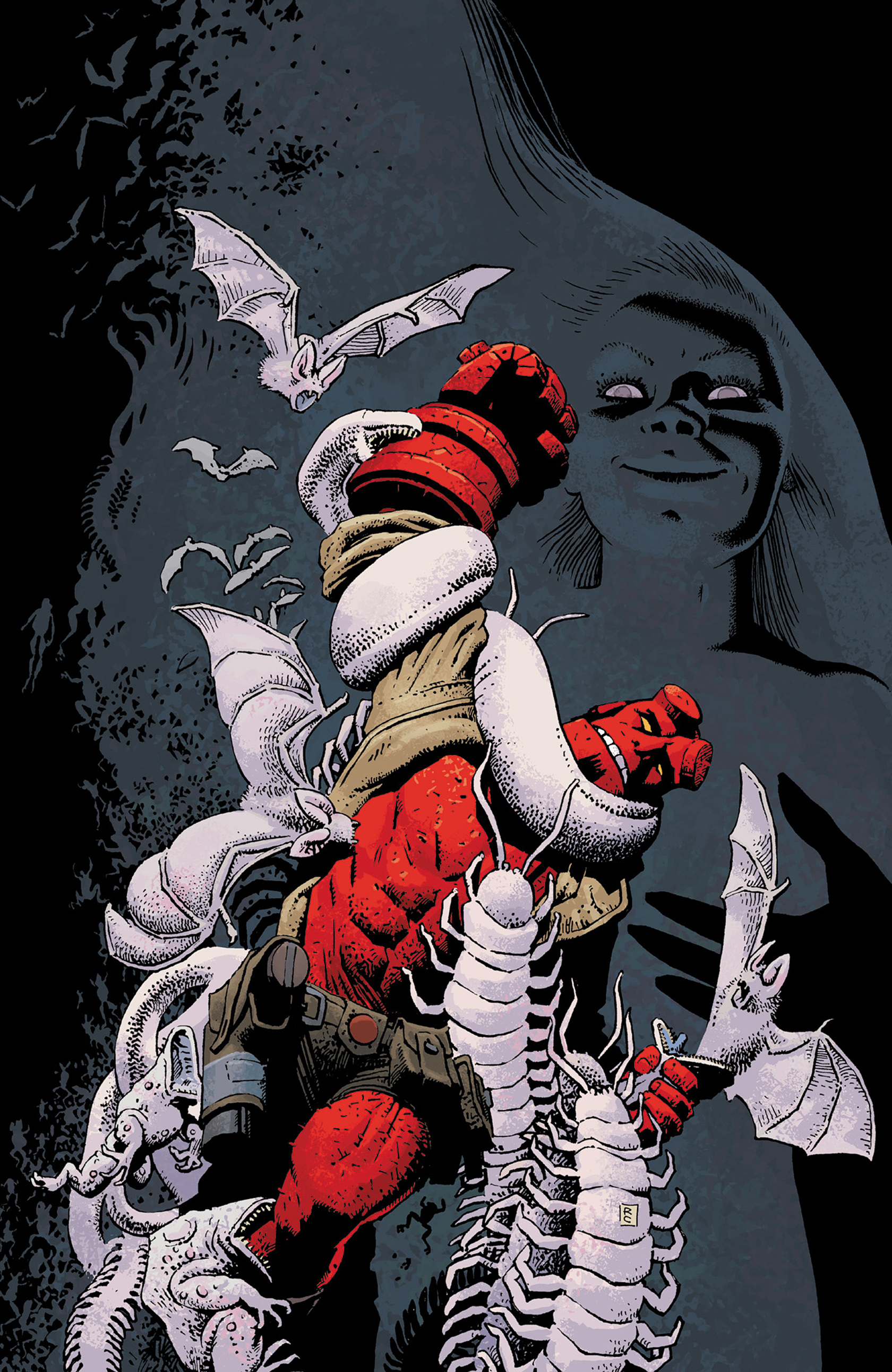 Read online Hellboy: The Crooked Man and Others comic -  Issue # TPB - 154