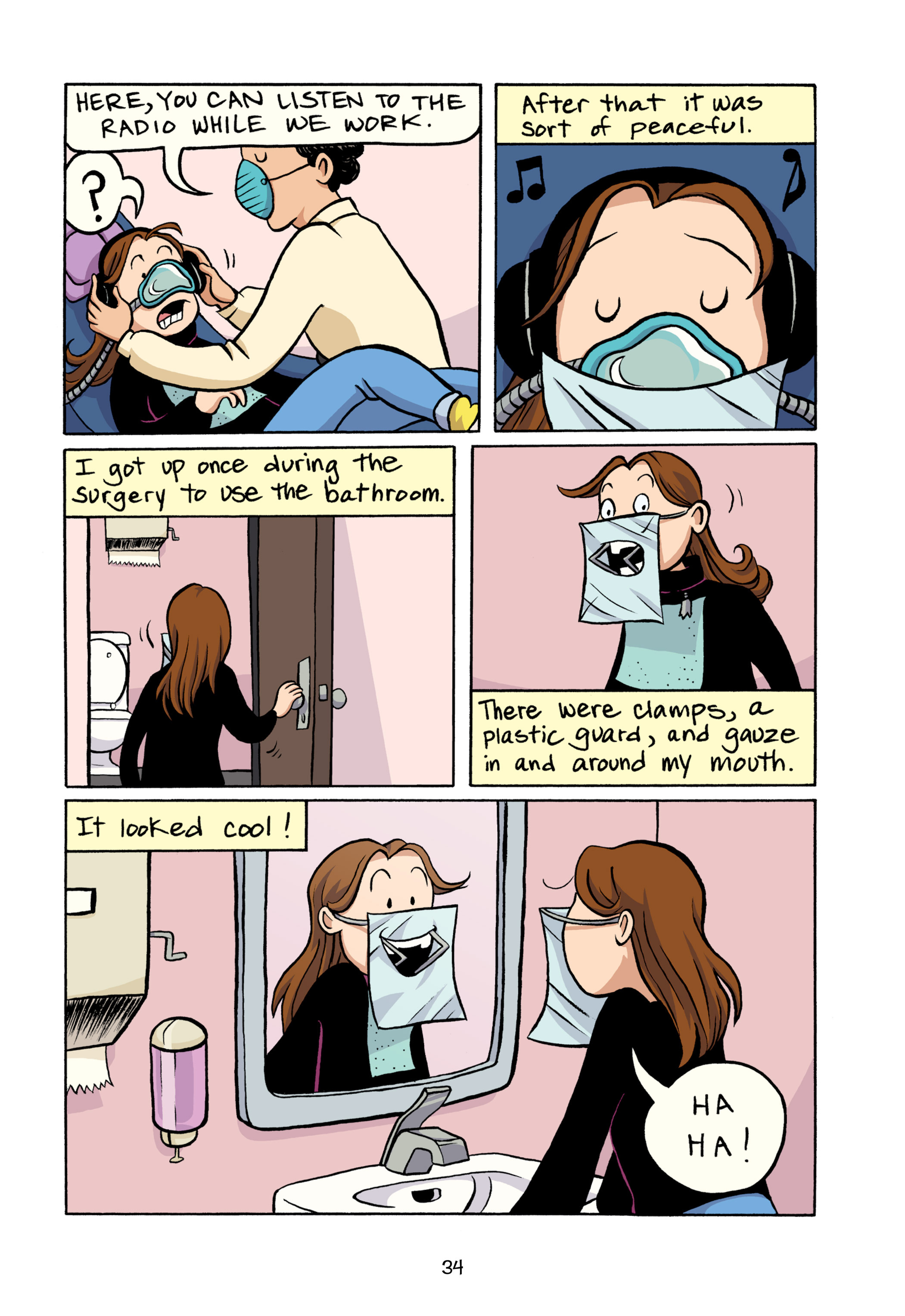 Read online Smile comic -  Issue # TPB - 40