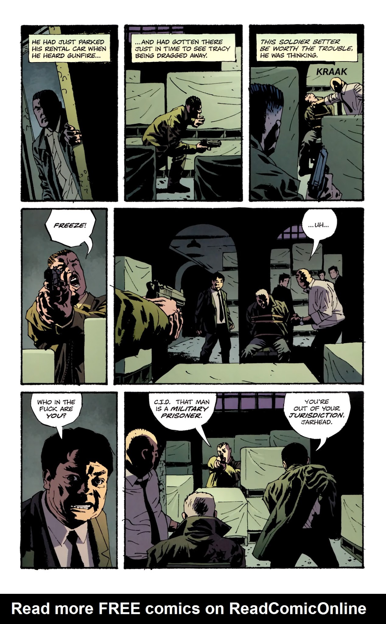 Read online CRIMINAL The Sinners comic -  Issue #5 - 11