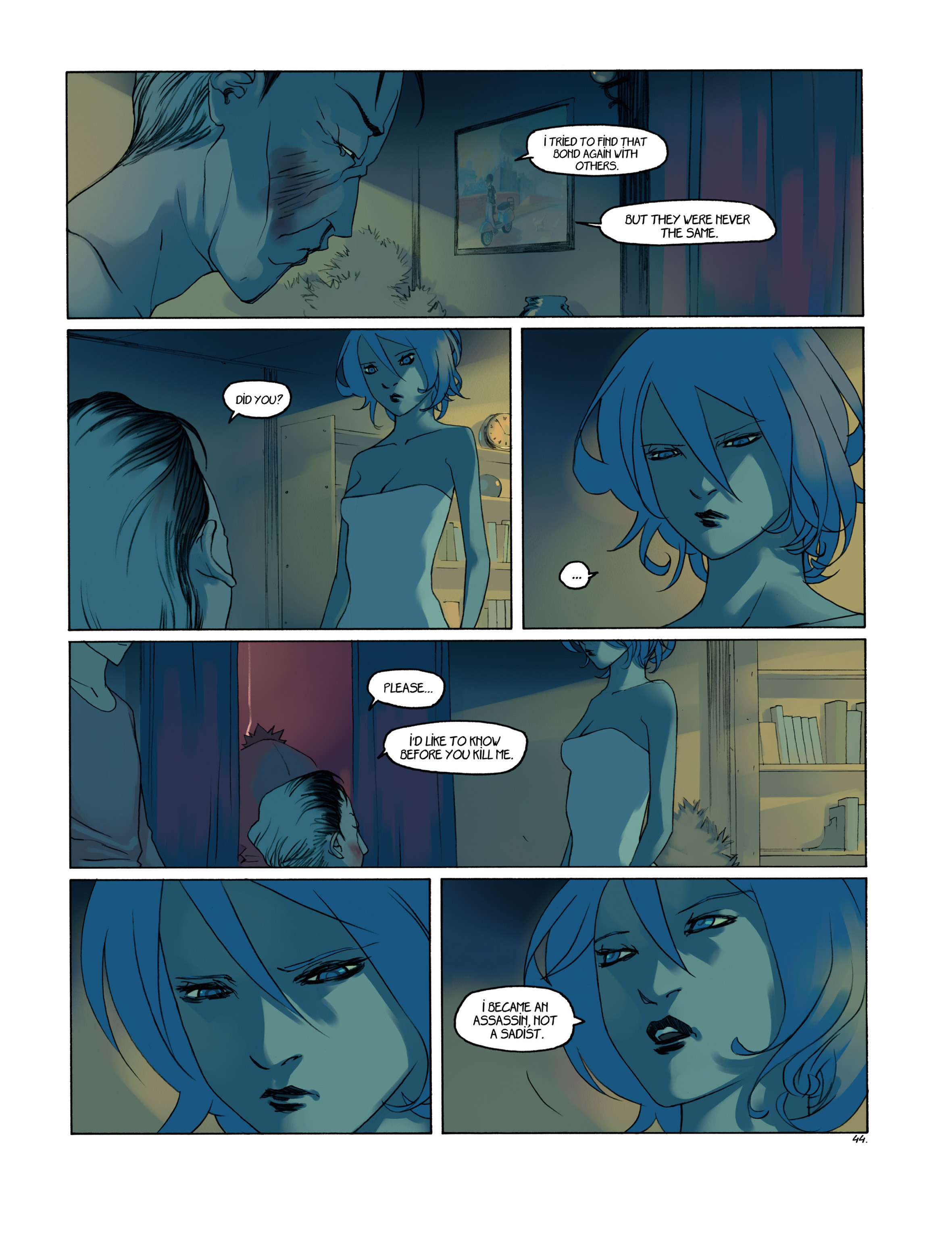 Read online Naja comic -  Issue #8 - 23