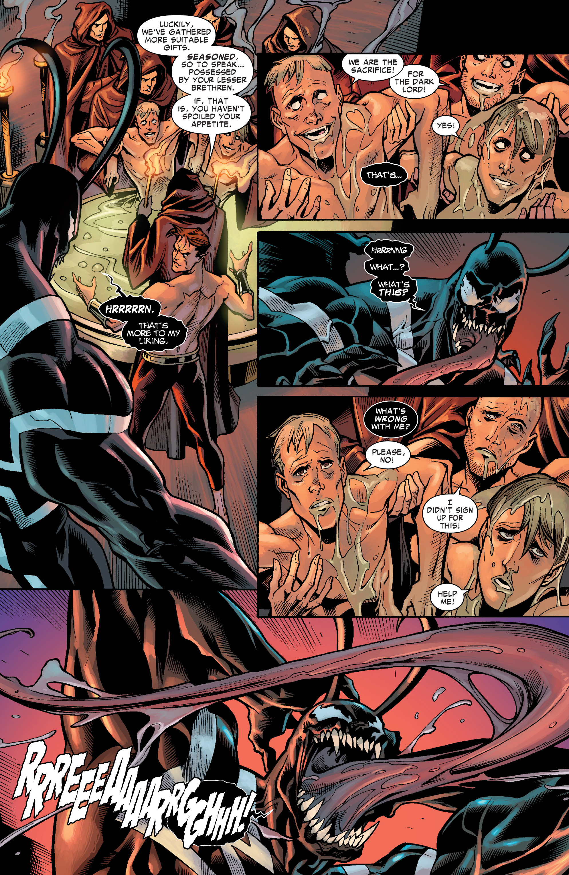 Read online Venom (2011) comic -  Issue #24 - 5