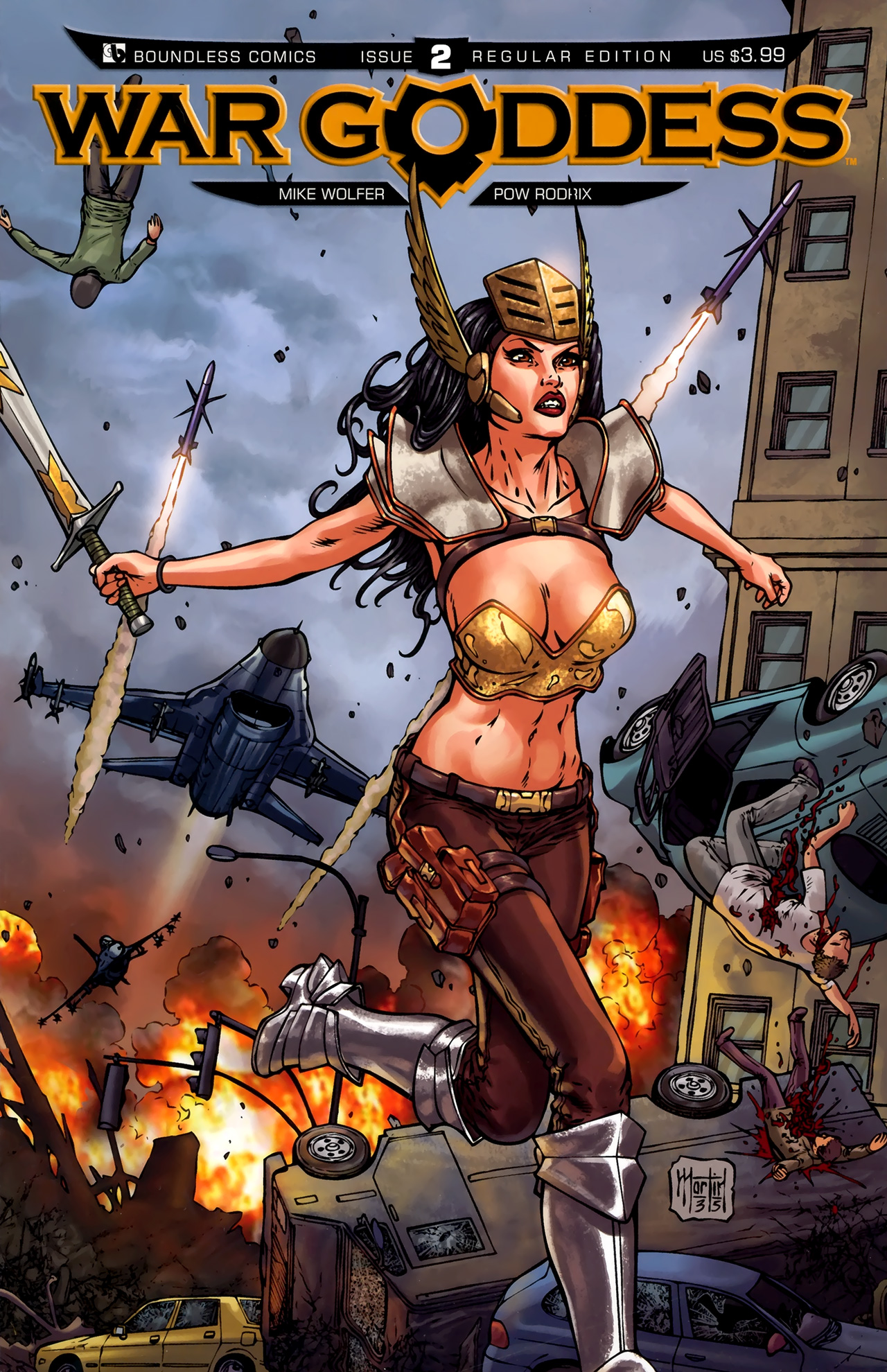 Read online War Goddess comic -  Issue #2 - 1