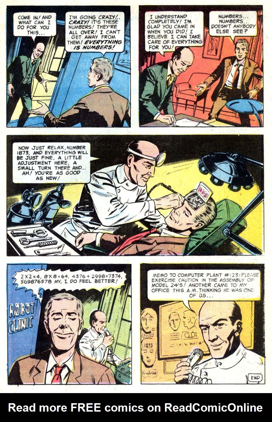 Read online The Twilight Zone (1962) comic -  Issue #86 - 17