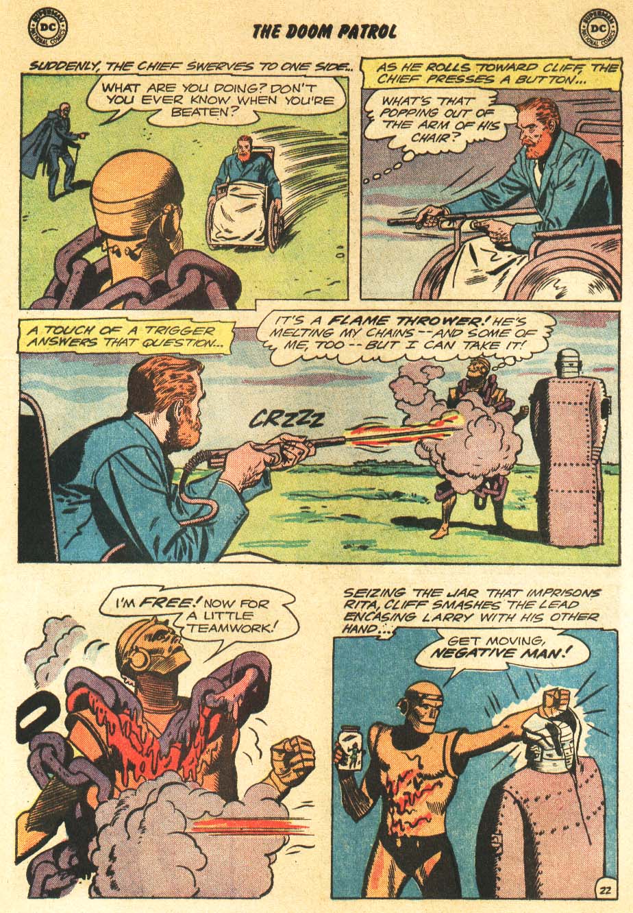 Read online Doom Patrol (1964) comic -  Issue #88 - 27
