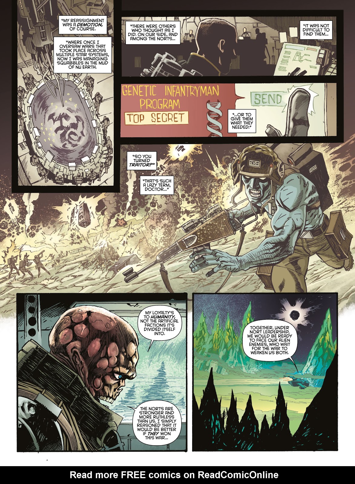 2000 AD issue 2004 - Page 17