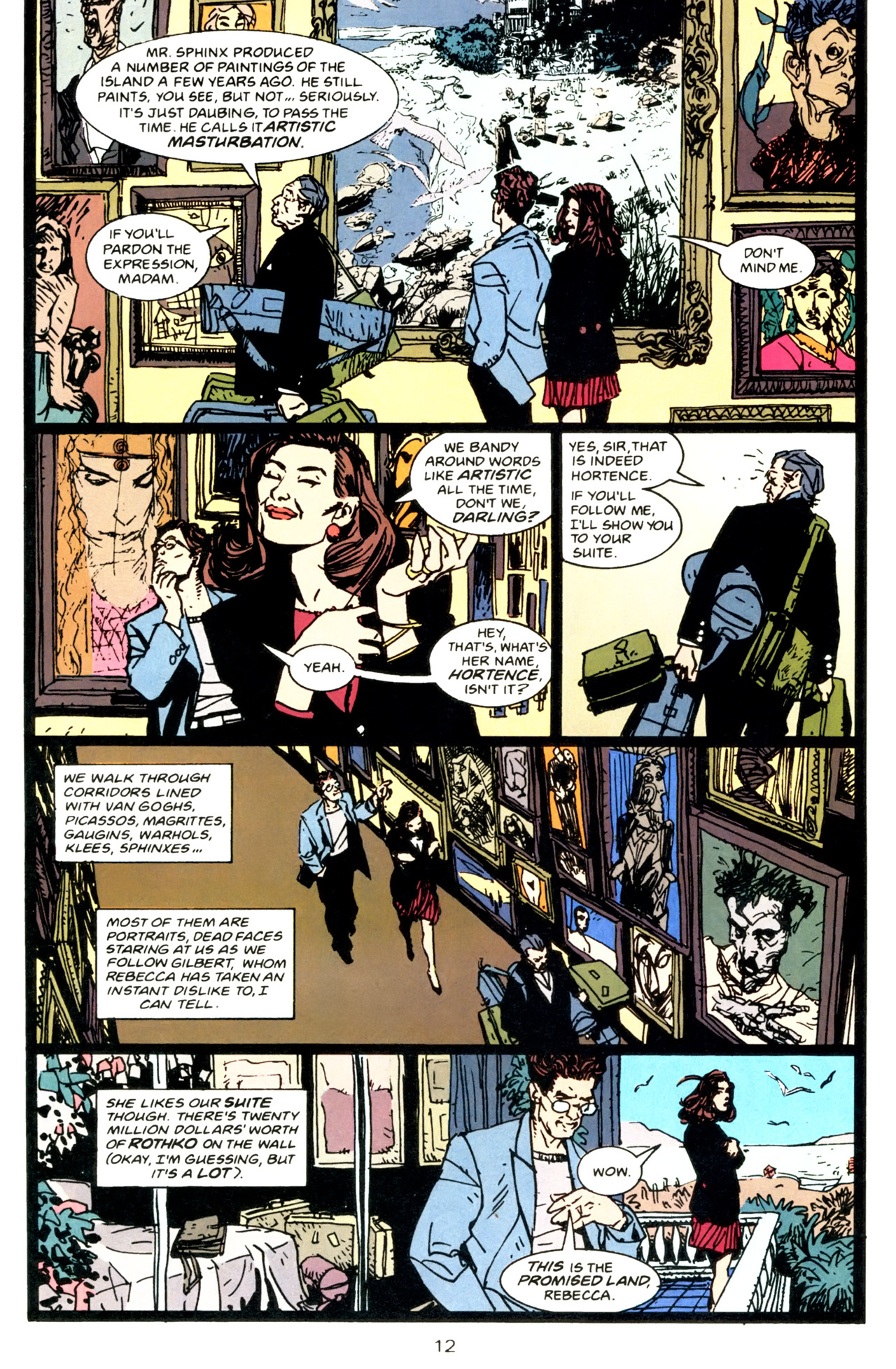 Read online Face comic -  Issue # Full - 16