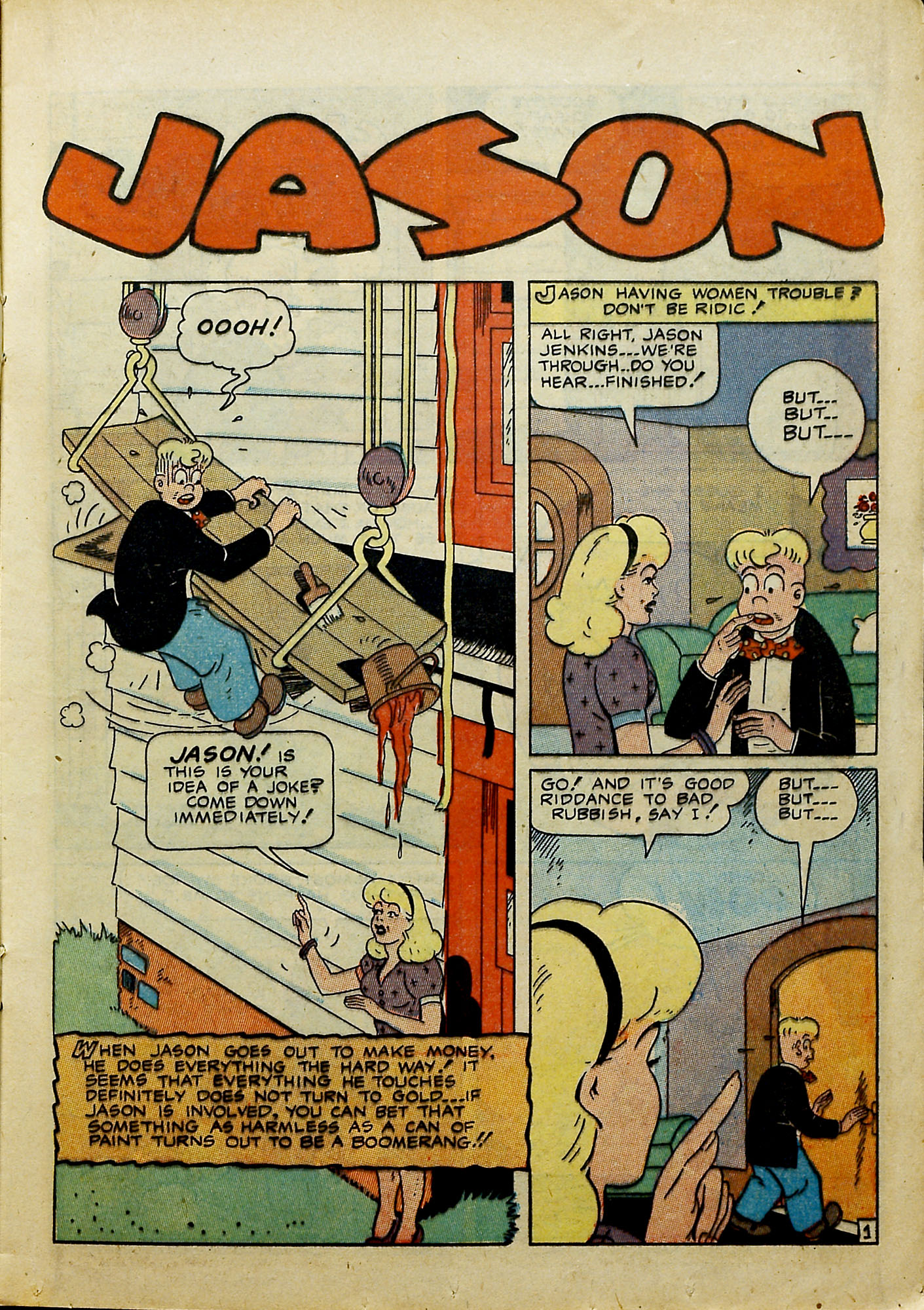 Read online Prize Comics comic -  Issue #61 - 23
