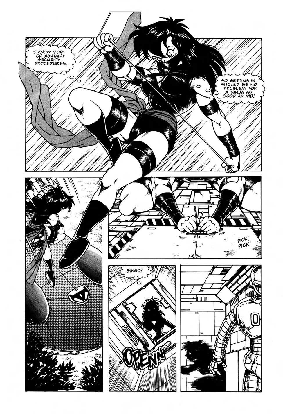 Read online Ninja High School (1986) comic -  Issue #50 - 6