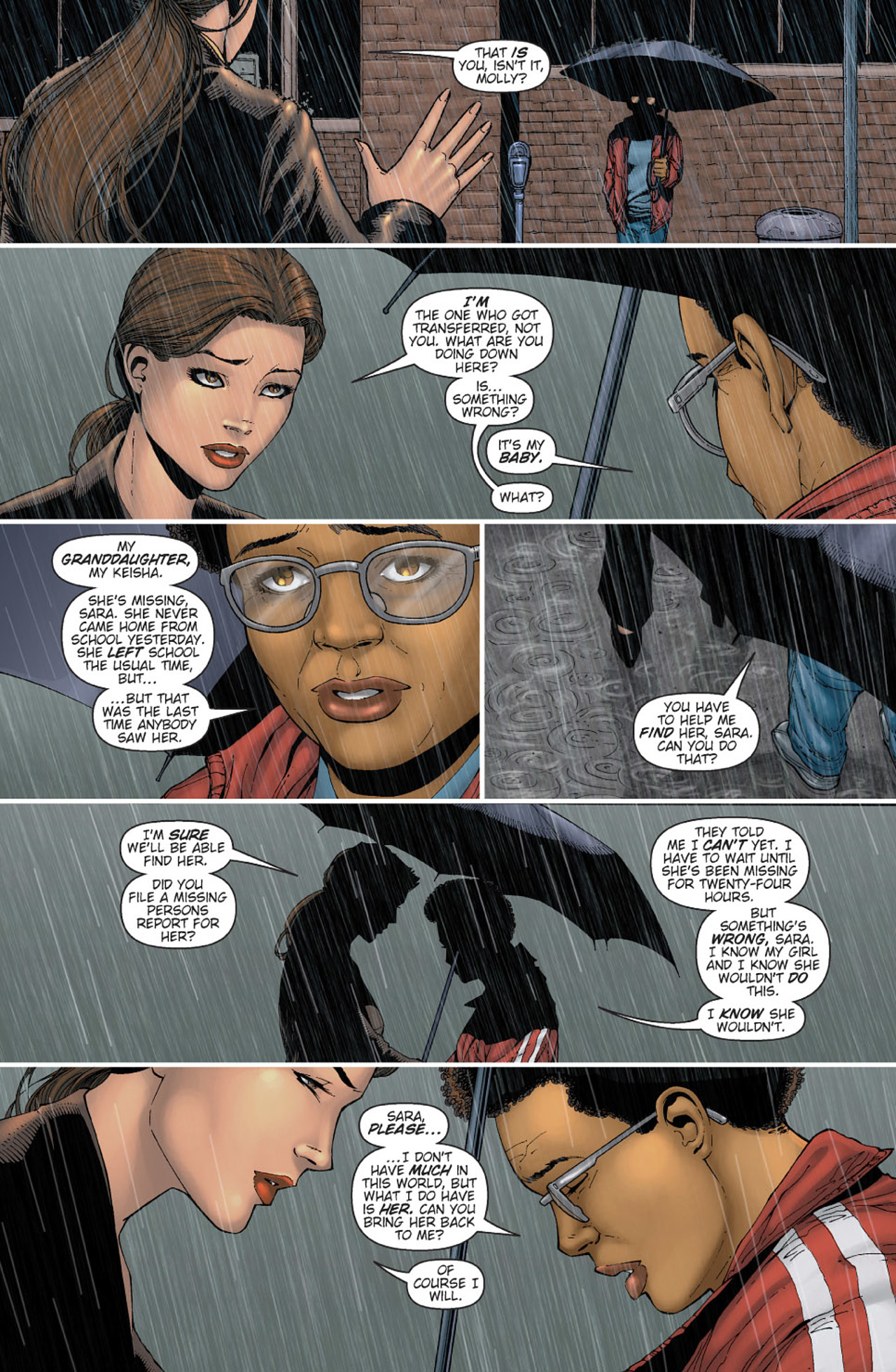 Read online Witchblade (1995) comic -  Issue #88 - 4
