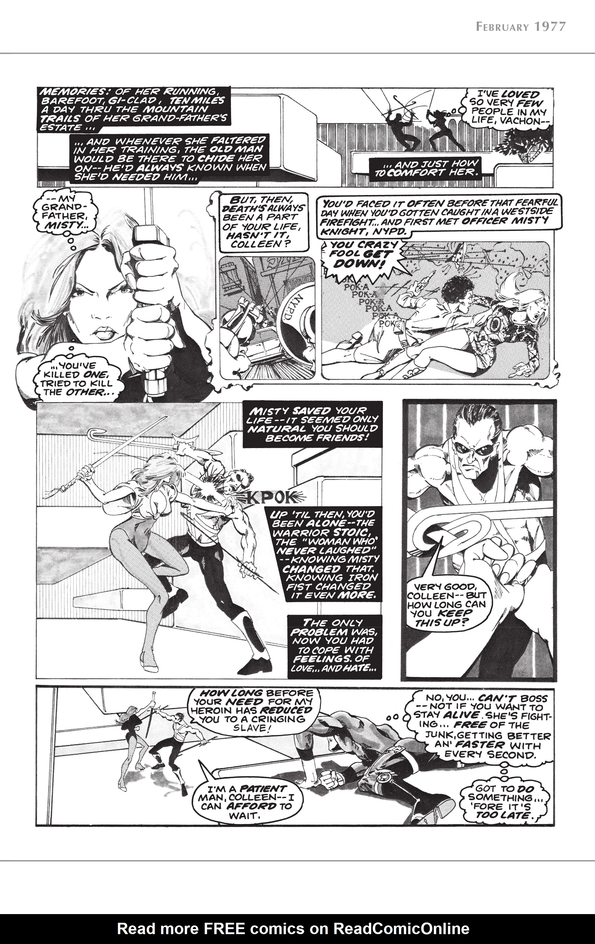 Read online Iron Fist: The Deadly Hands of Kung Fu: The Complete Collection comic -  Issue # TPB (Part 4) - 17