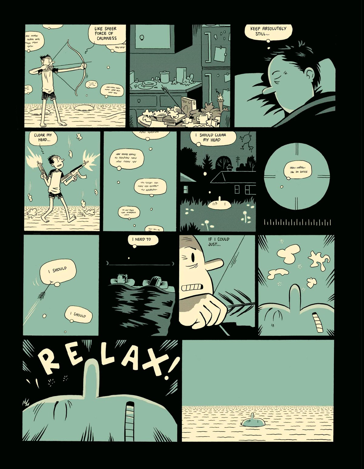 Read online Ganges comic -  Issue # TPB (Part 1) - 95