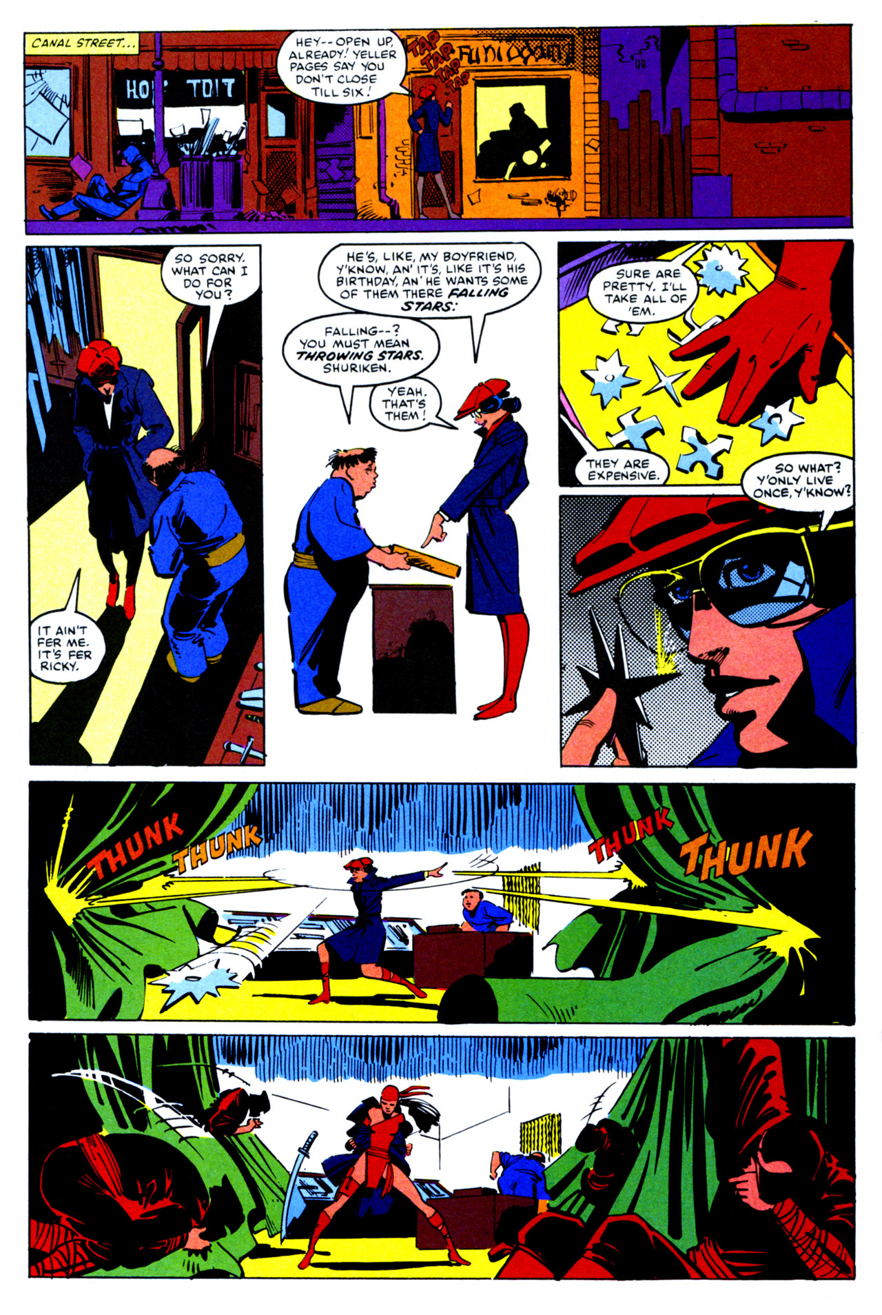 Read online The Elektra Saga comic -  Issue #2 - 27